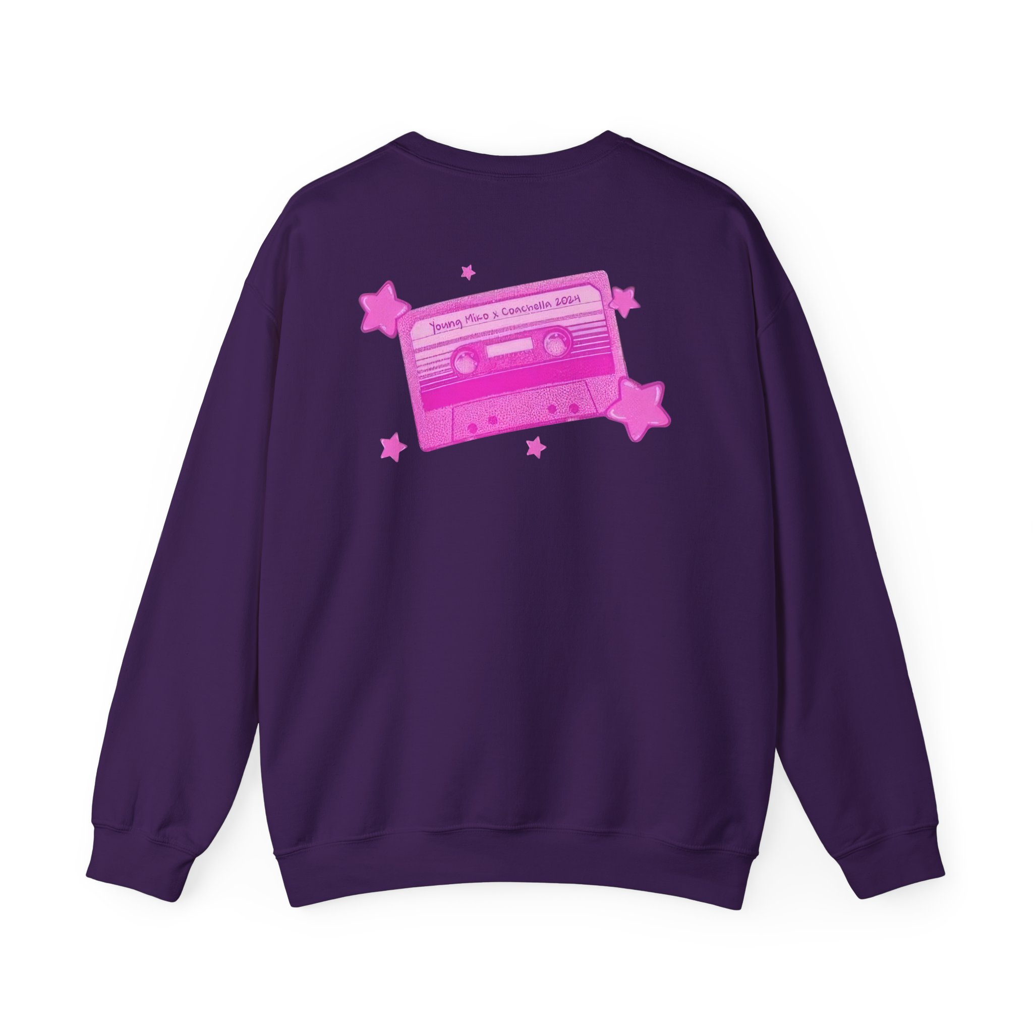 Young Miko Unisex Heavy Blendâ„¢ Crewneck Sweatshirt