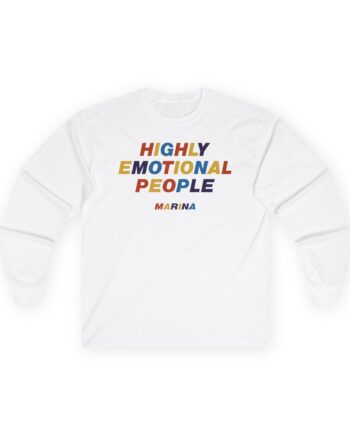 Marina Highly Emotional People Unisex Ultra Cotton Long Sleeve Tee