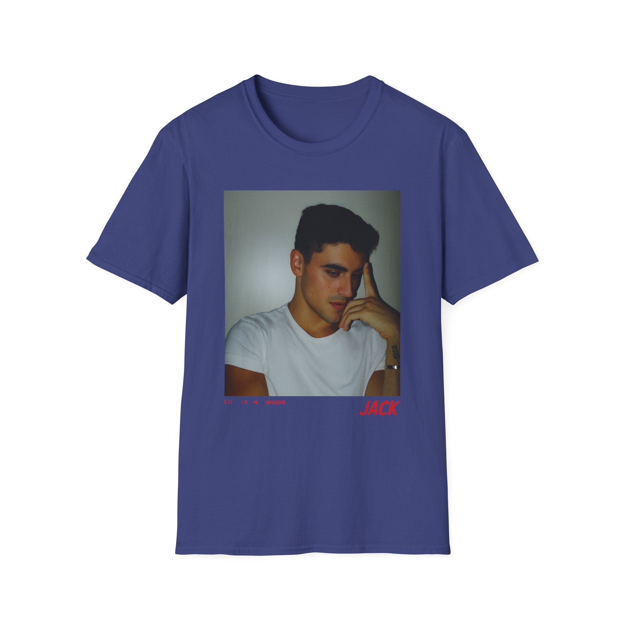 Jack Gilinsky Photo Unisex Softstyle T-Shirt
