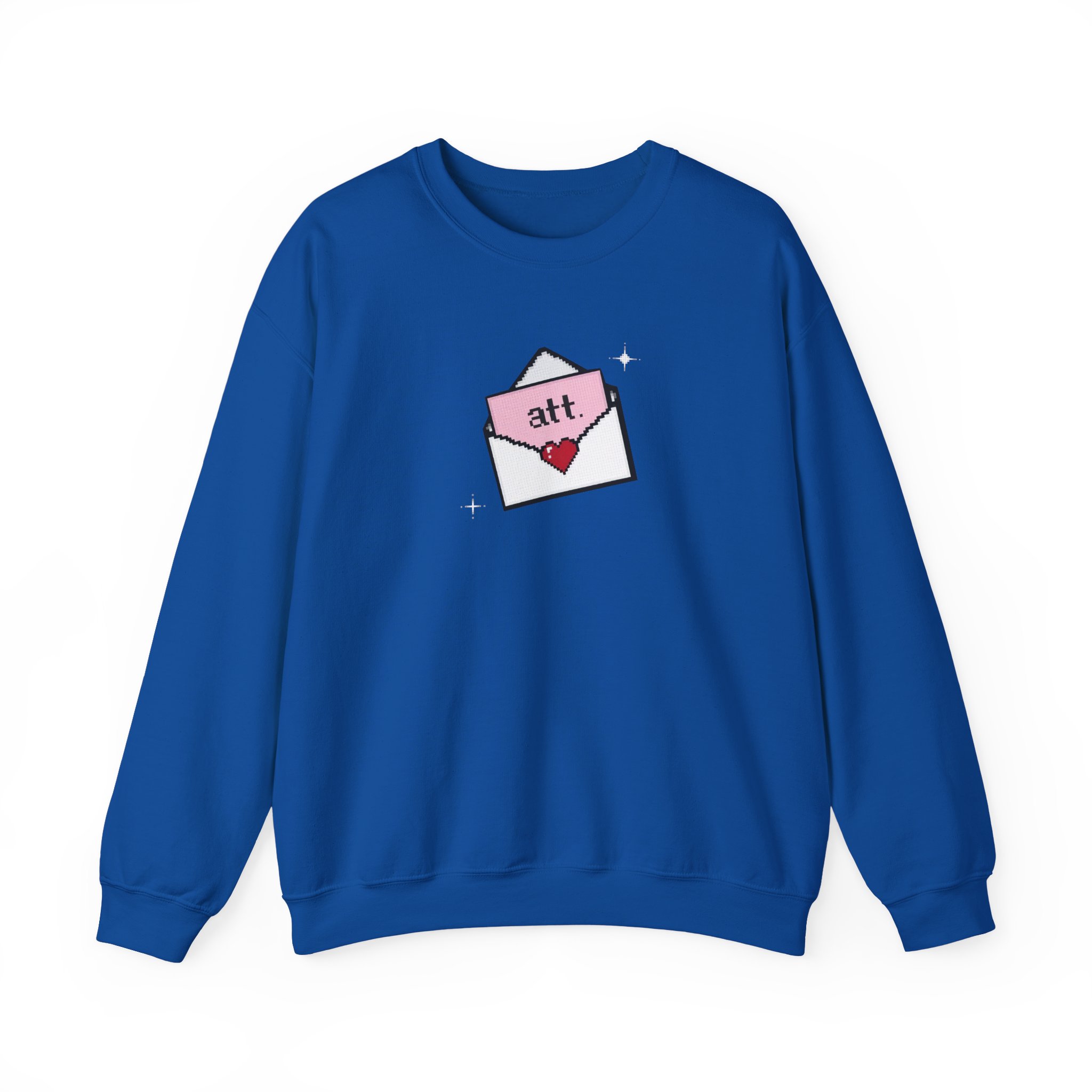 Young Miko Att Unisex Heavy Blendâ„¢ Crewneck Sweatshirt