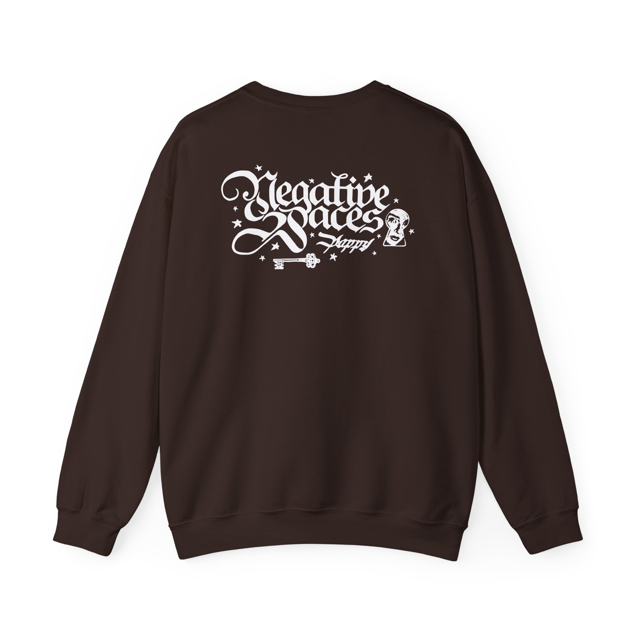 Poppy Key Unisex Heavy Blendâ„¢ Crewneck Sweatshirt