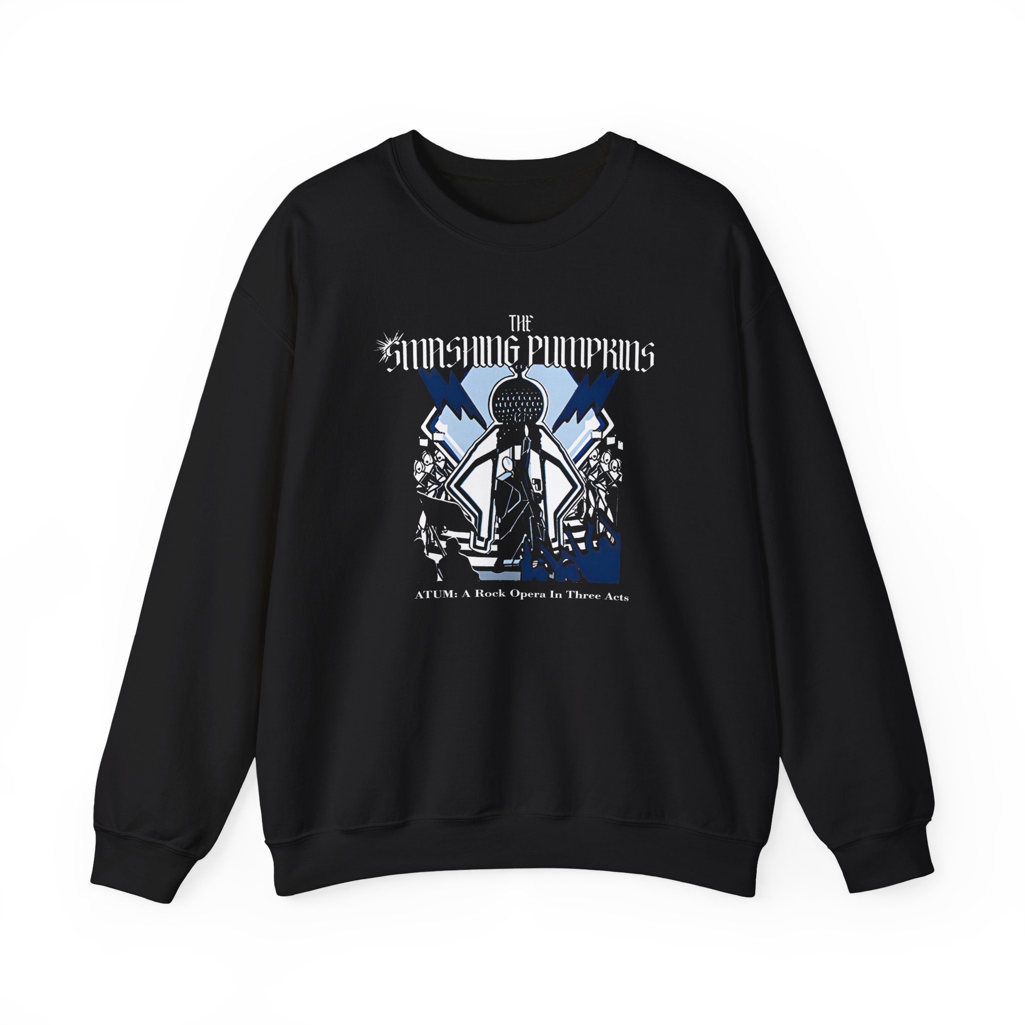 Billy Corgan ATUM Unisex Heavy Blendâ„¢ Crewneck Sweatshirt