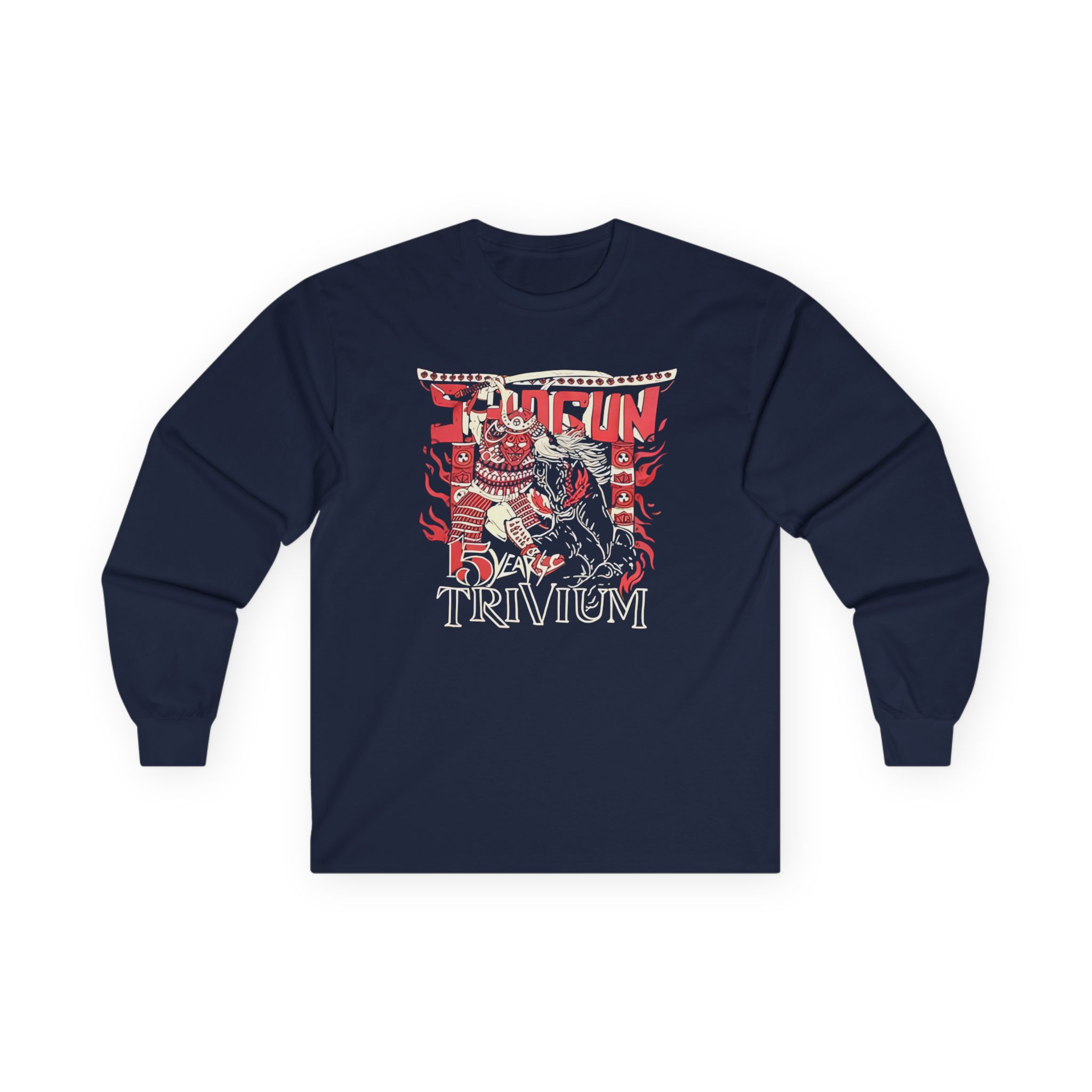 Trivium Shogun Half Sumo Unisex Ultra Cotton Long Sleeve Tee