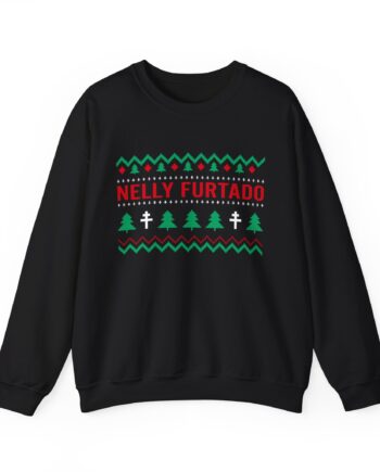 Nelly Furtado Unisex Heavy Blend™ Crewneck Sweatshirt