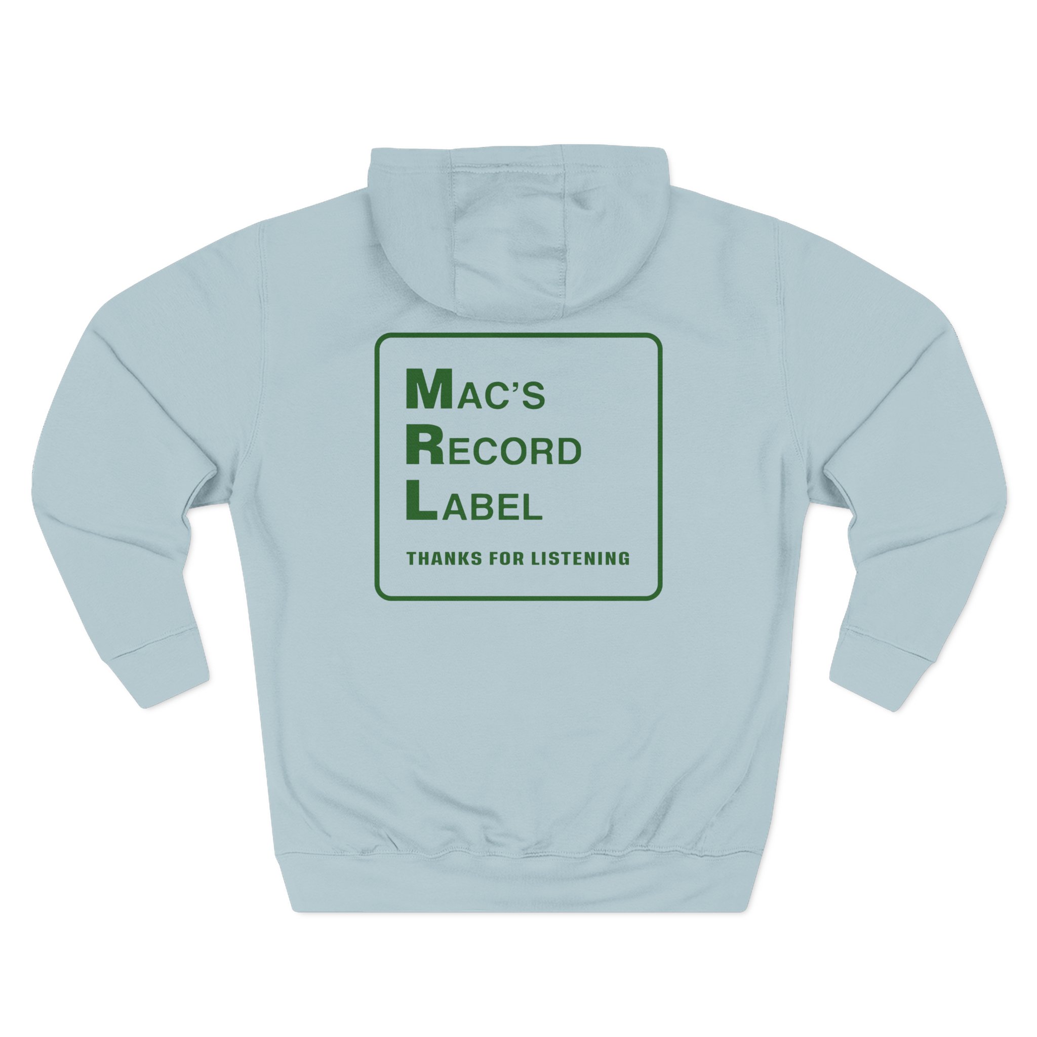 Mac Demarco Tex Crick Easy Keeper Ivory Mule Three-Panel Fleece Hoodie