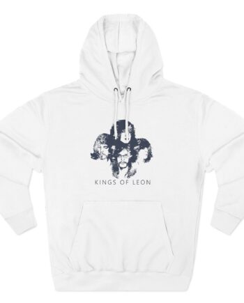 Kings of Leon Three-Panel Fleece Hoodie