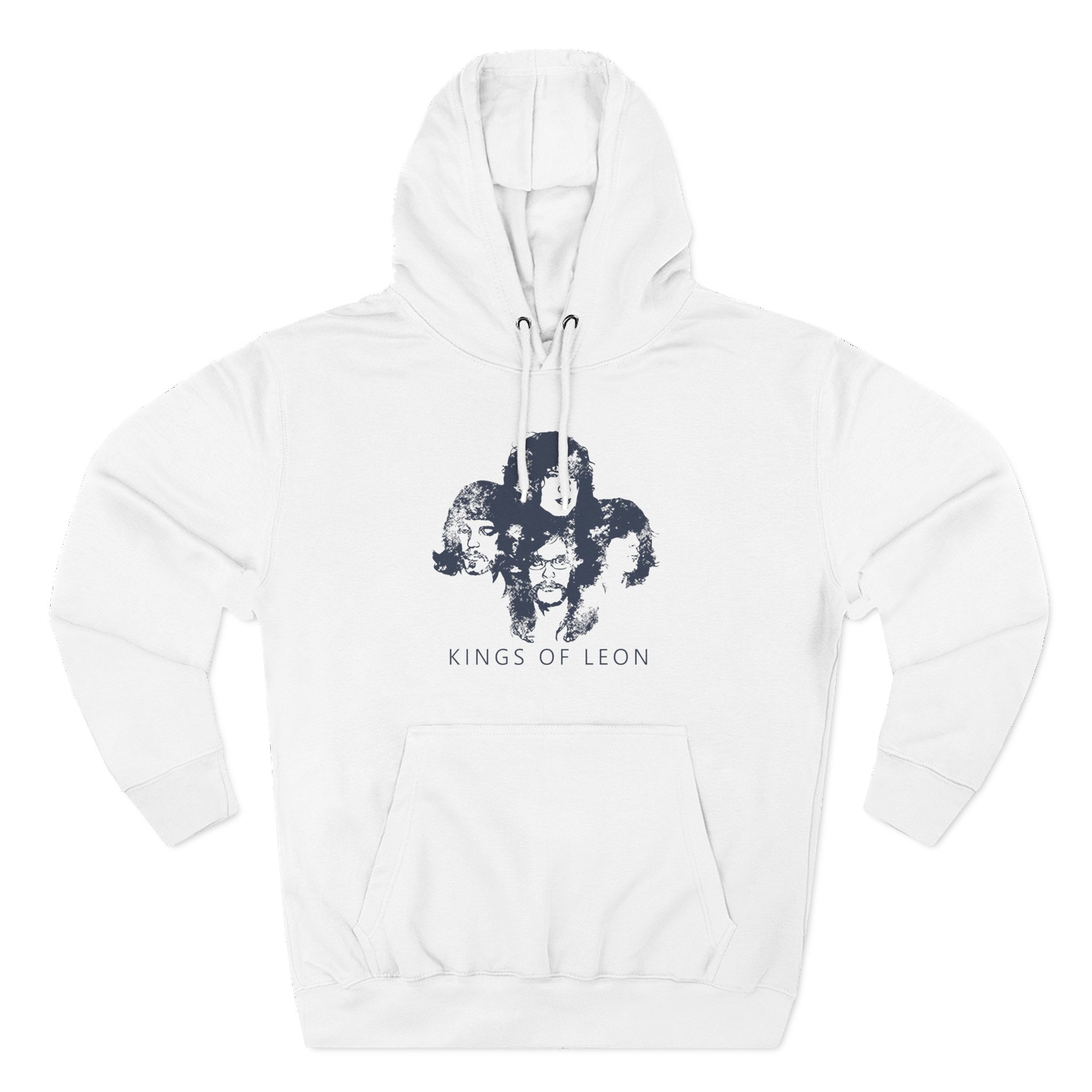 Kings of Leon Three-Panel Fleece Hoodie