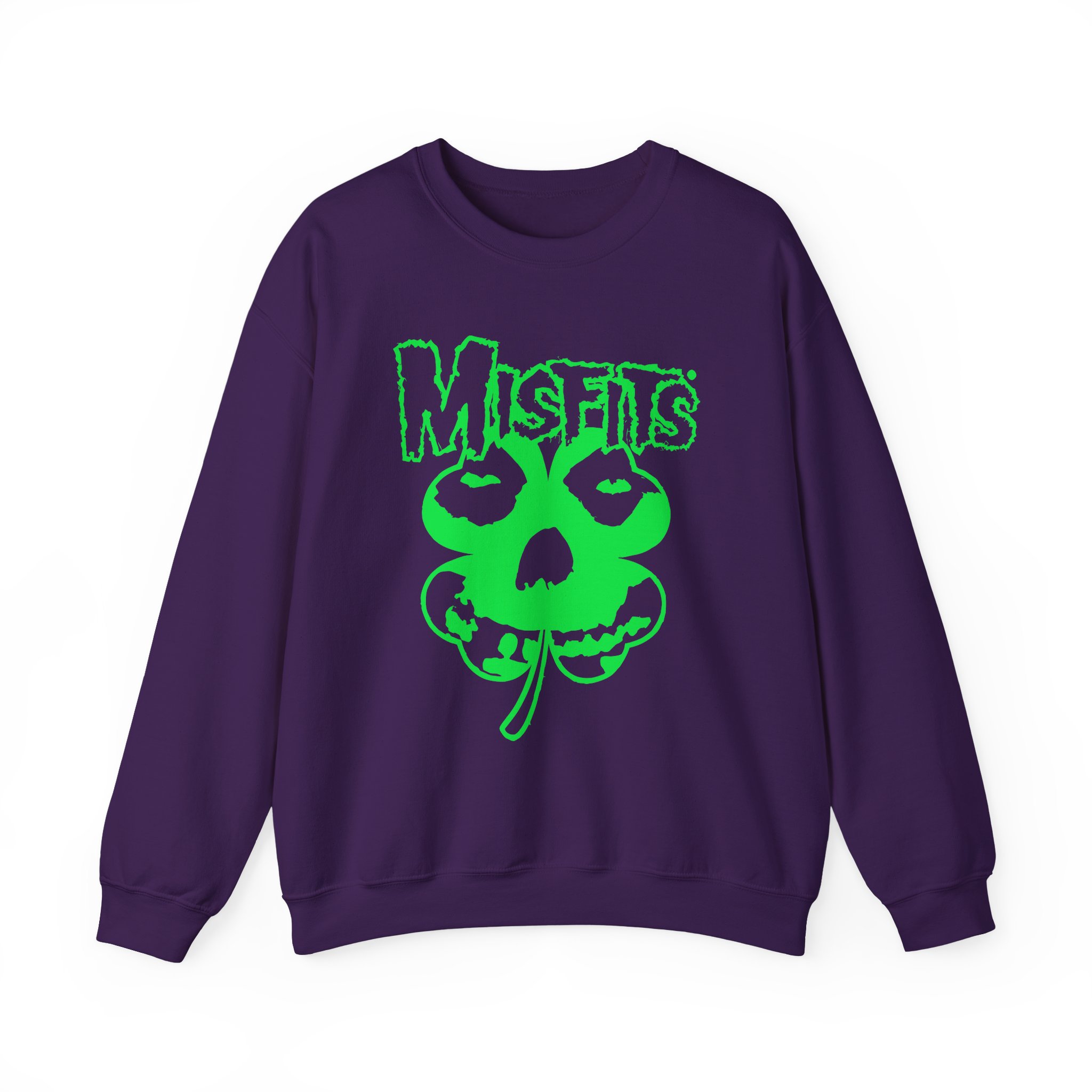 Misfits Crimson Clover Fiend Unisex Heavy Blendâ„¢ Crewneck Sweatshirt