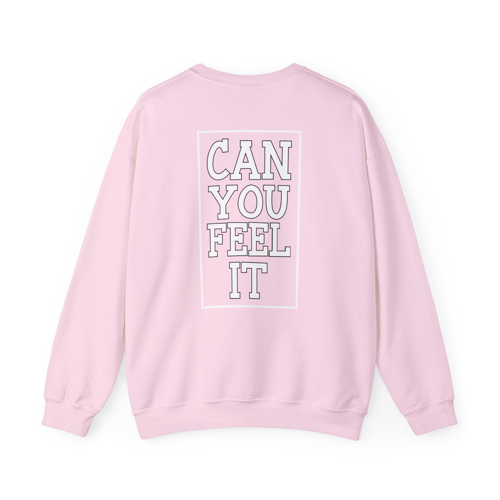 Inclination Can You Feel It Unisex Heavy Blendâ„¢ Crewneck Sweatshirt