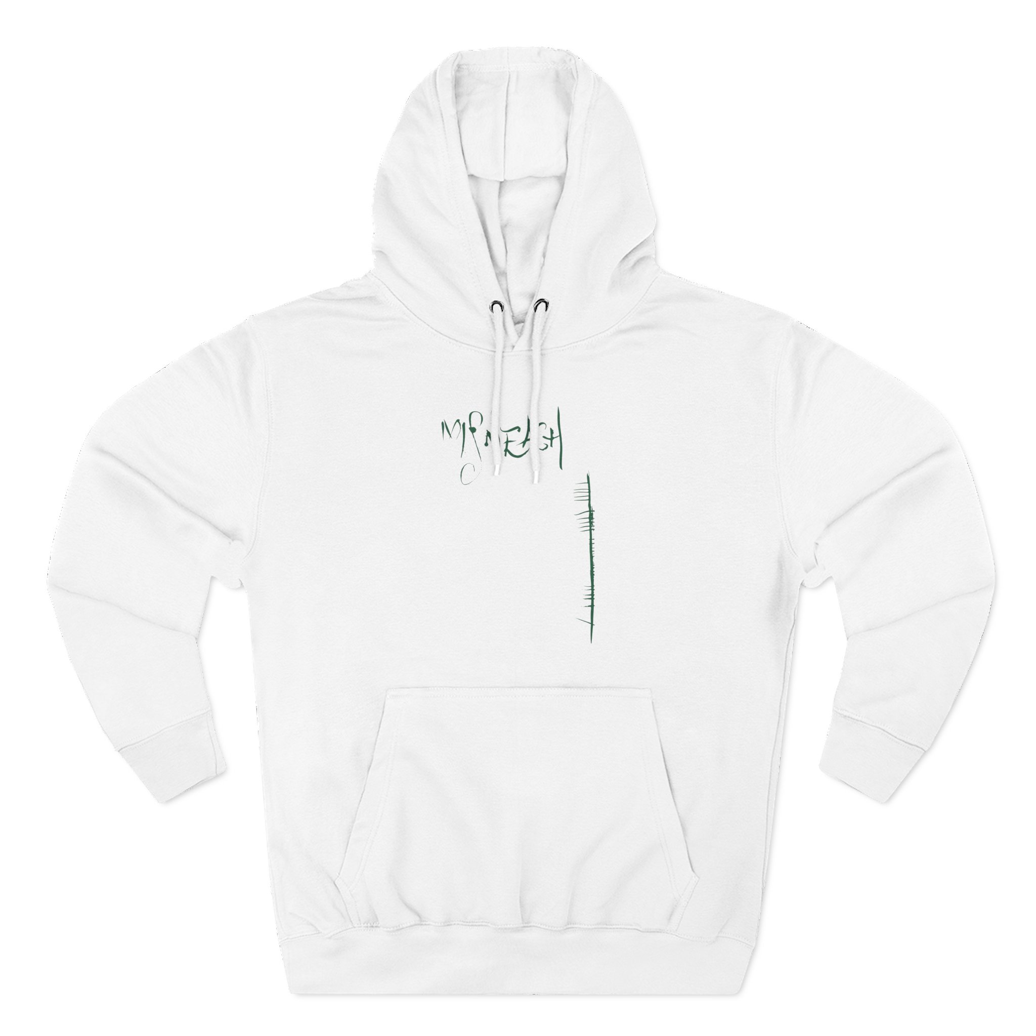Dermot Kennedy Misneach Festival Event Three-Panel Fleece Hoodie