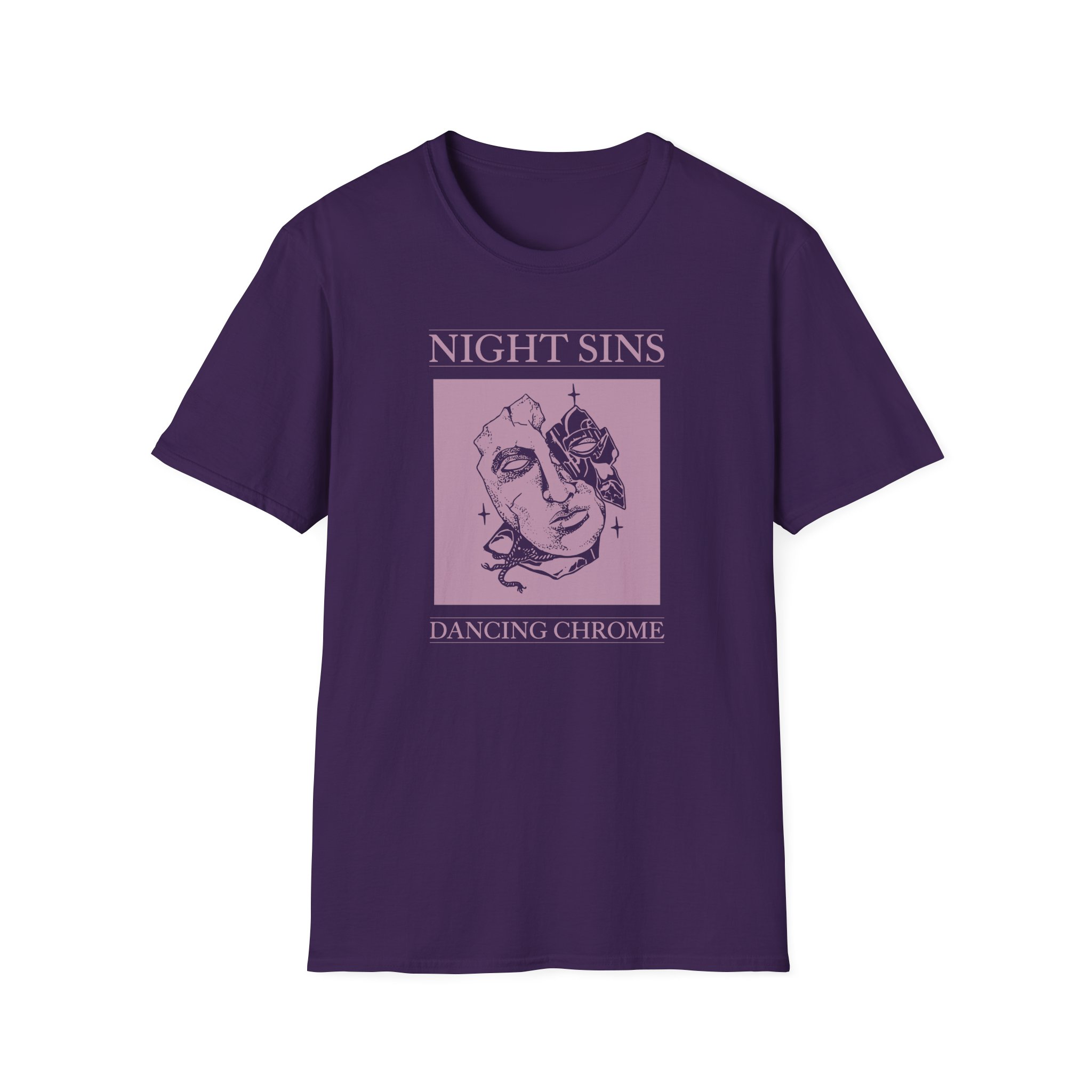 Night Sins Unisex Softstyle T-Shirt