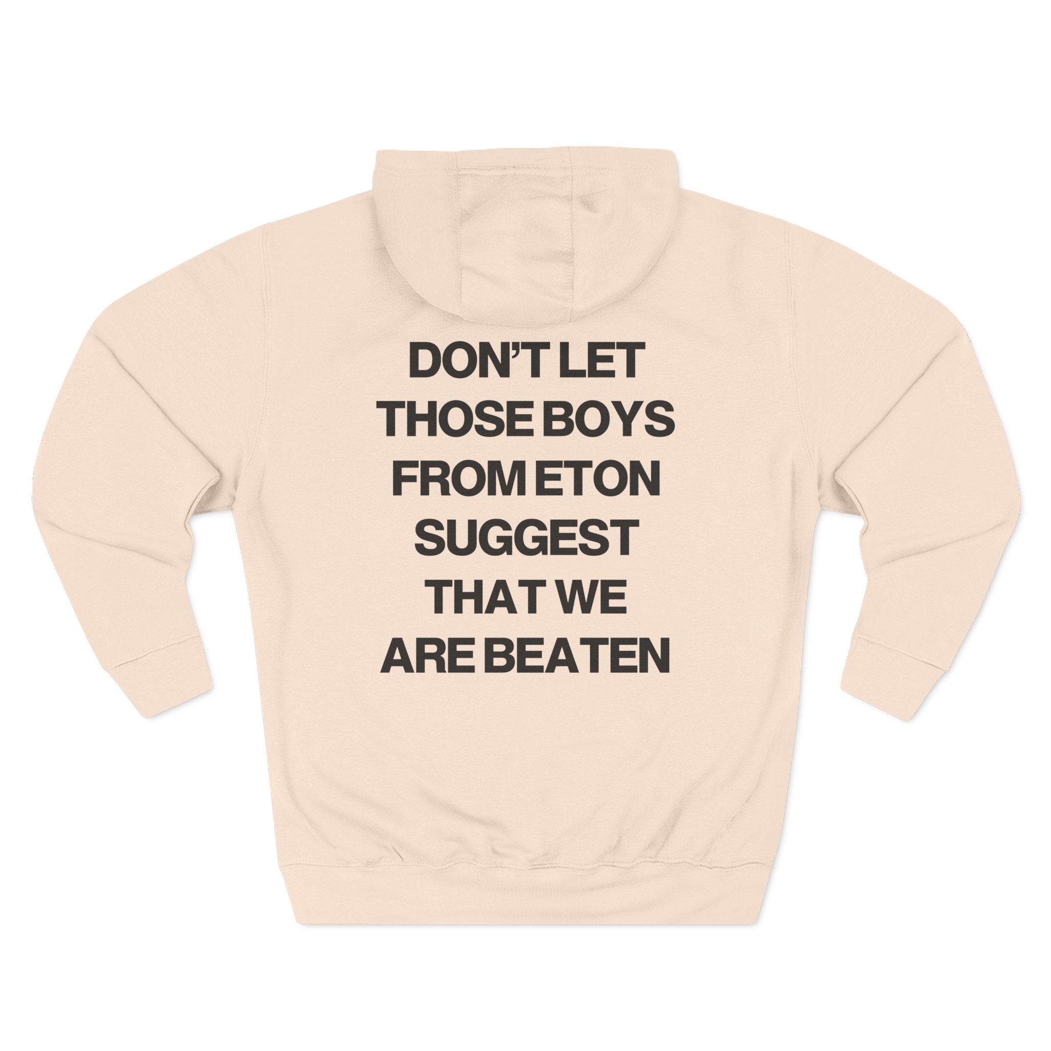 Manic Street Preachers Boys From Eton Three-Panel Fleece Hoodie