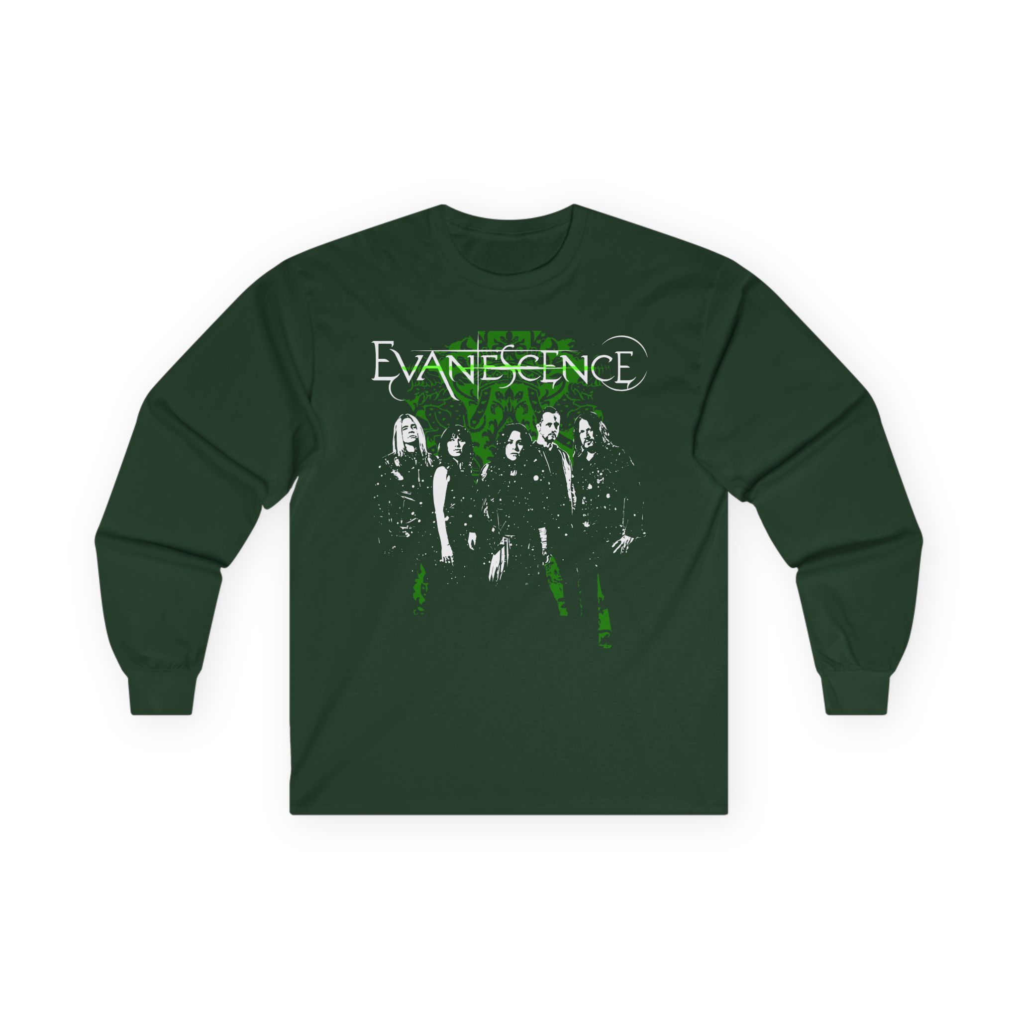 Evanescence Group Photo Unisex Ultra Cotton Long Sleeve Tee