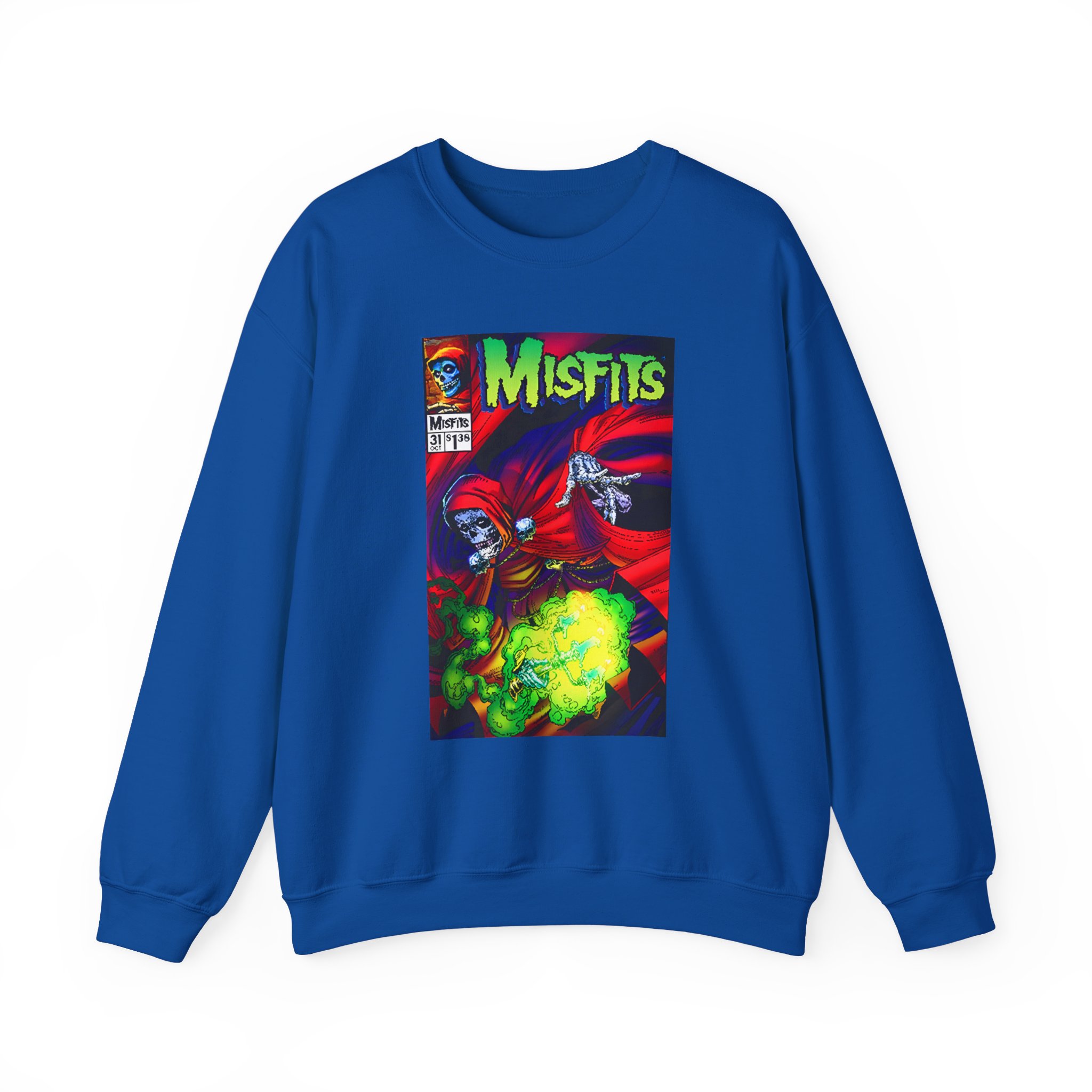 Misfits Hell Fiend Unisex Heavy Blendâ„¢ Crewneck Sweatshirt