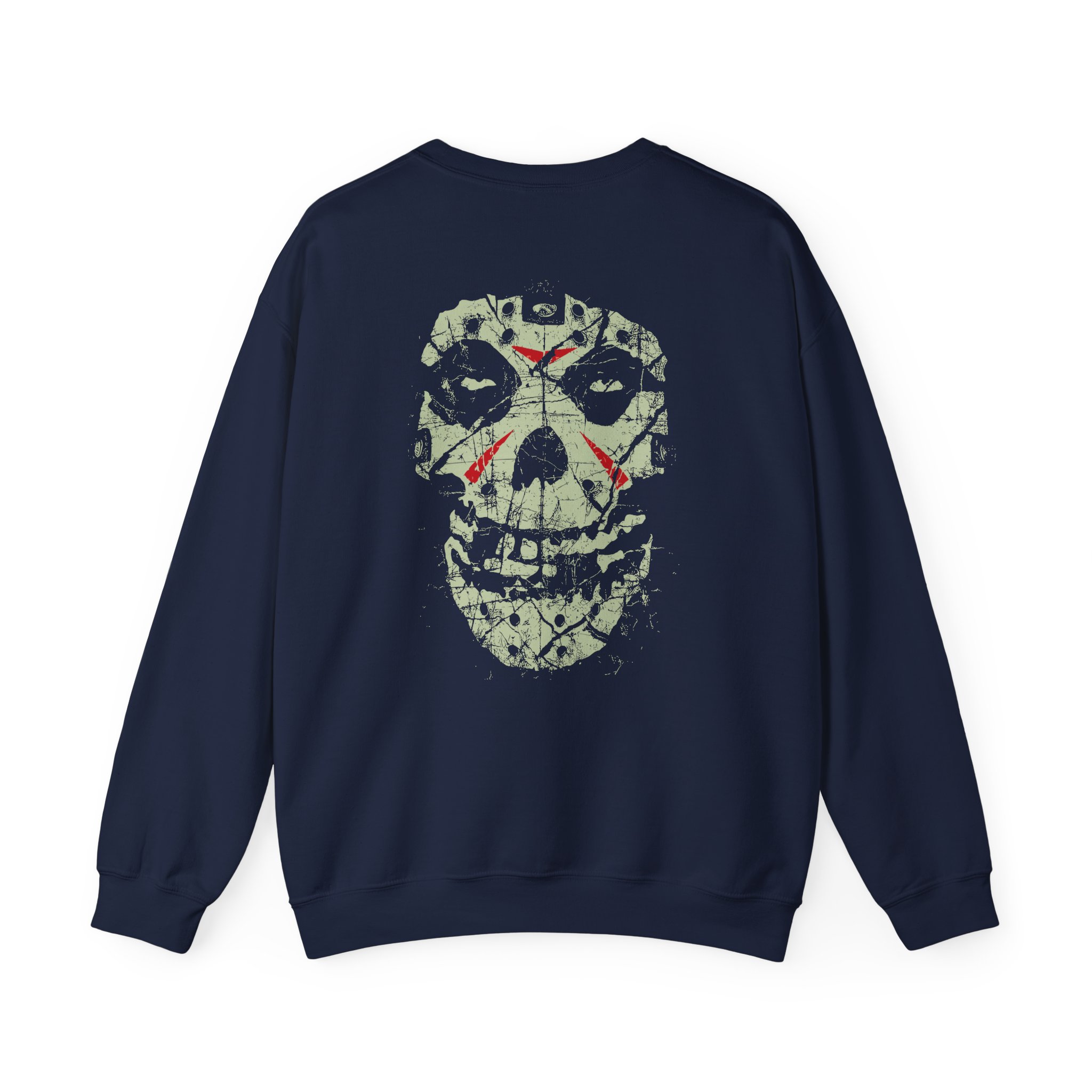 Misfits Crystal Lake Fiend Machete Unisex Heavy Blendâ„¢ Crewneck Sweatshirt