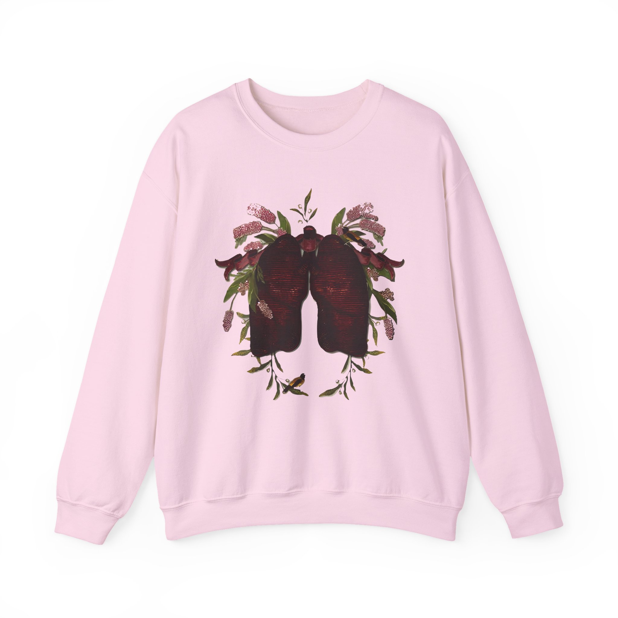 Florence and the Machine Natural Lungs Unisex Heavy Blendâ„¢ Crewneck Sweatshirt