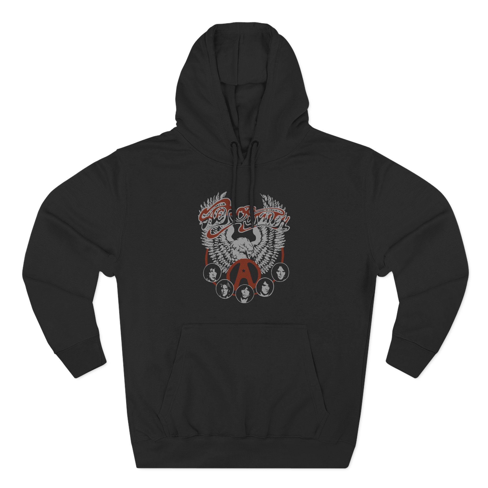AS Wings Three-Panel Fleece Hoodie