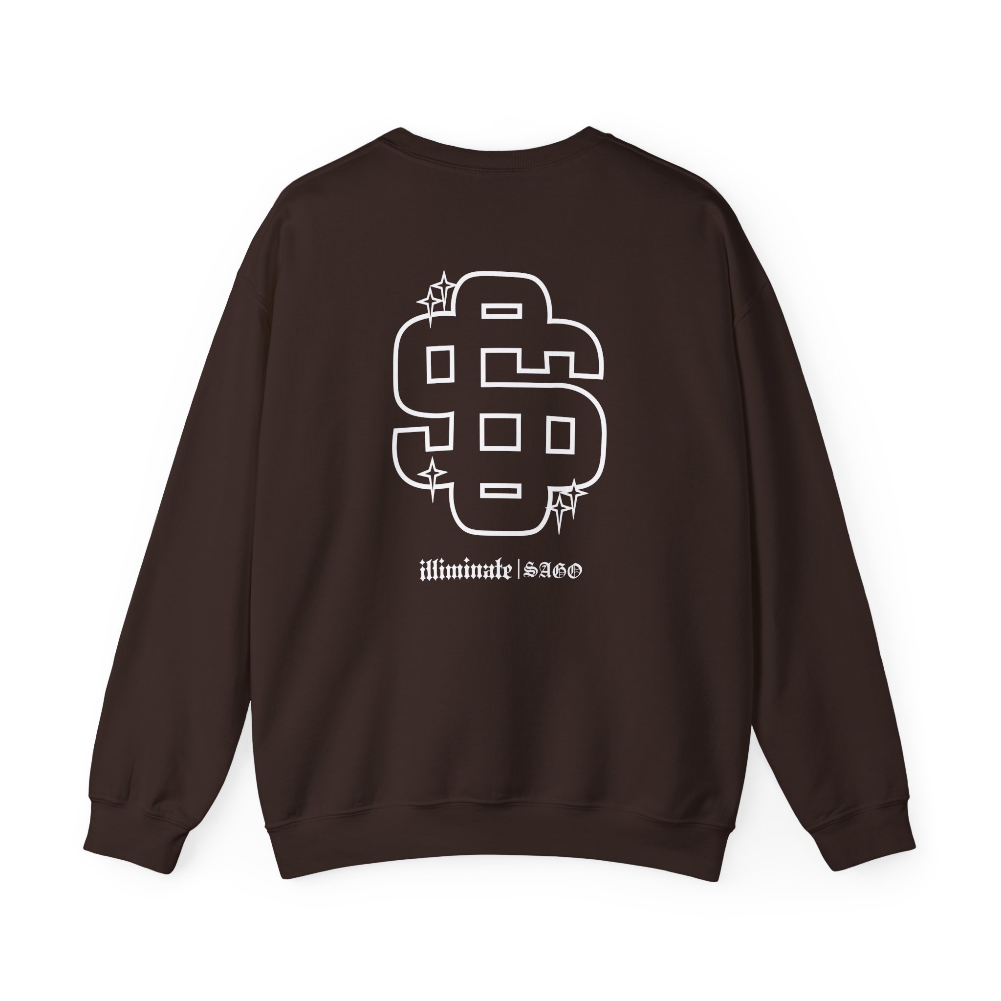 Illiminate Collab Unisex Heavy Blendâ„¢ Crewneck Sweatshirt