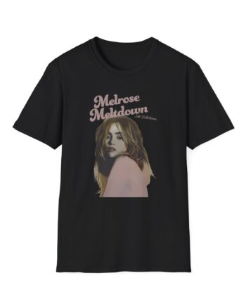 Suki Waterhouse Melrose Meltdown Unisex Softstyle T-Shirt