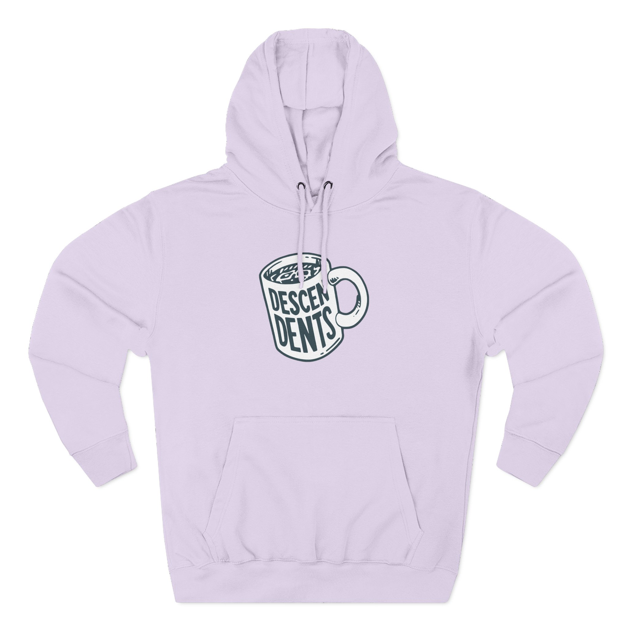Descendents Coffee Mug Three-Panel Fleece Hoodie