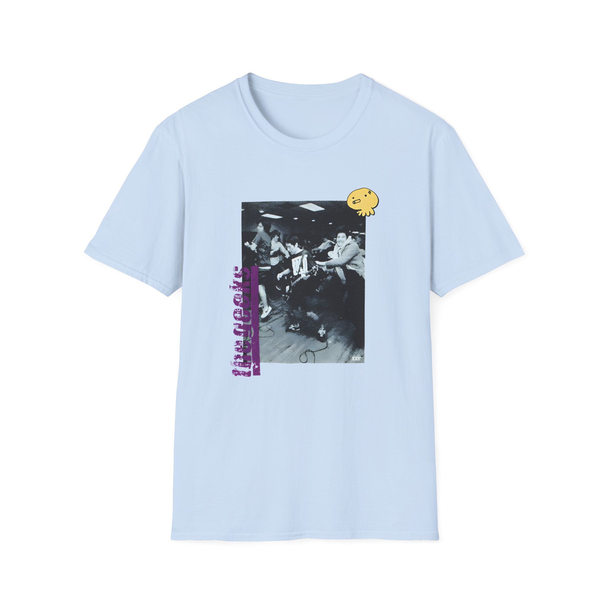 The Geeks Unisex Softstyle T-Shirt