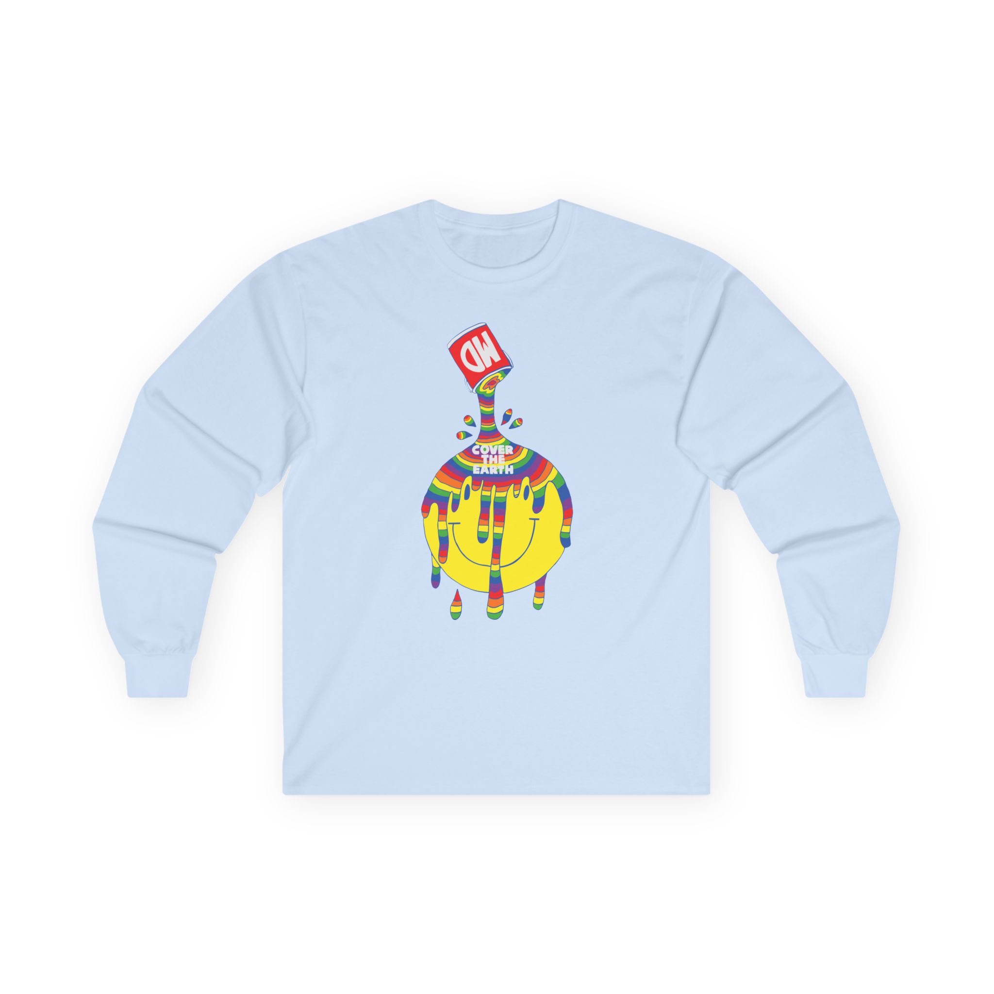 Mac Demarco Cover the Earth Unisex Ultra Cotton Long Sleeve Tee