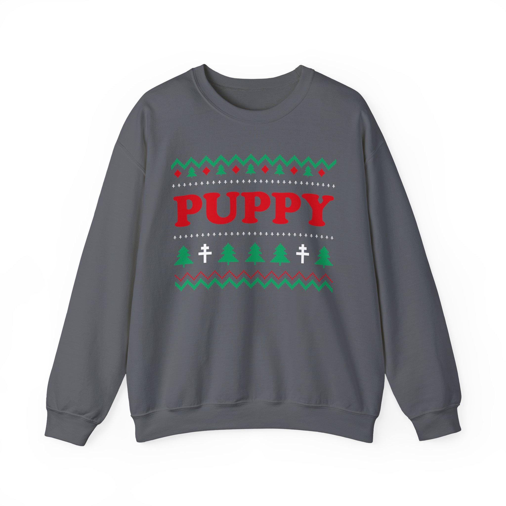 Puppy Unisex Heavy Blendâ„¢ Crewneck Sweatshirt