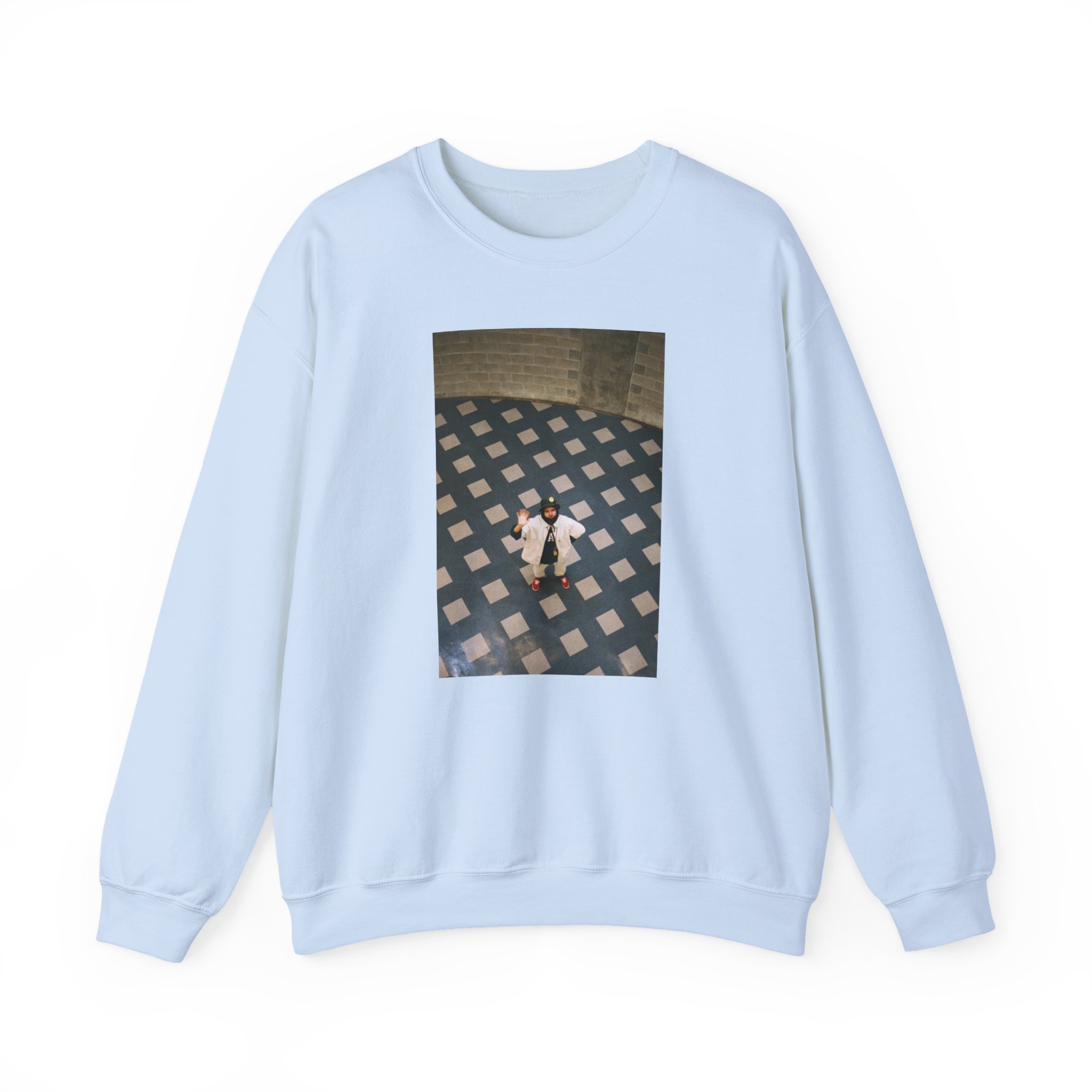 Mac Demarco Mac Photo Off Unisex Heavy Blendâ„¢ Crewneck Sweatshirt