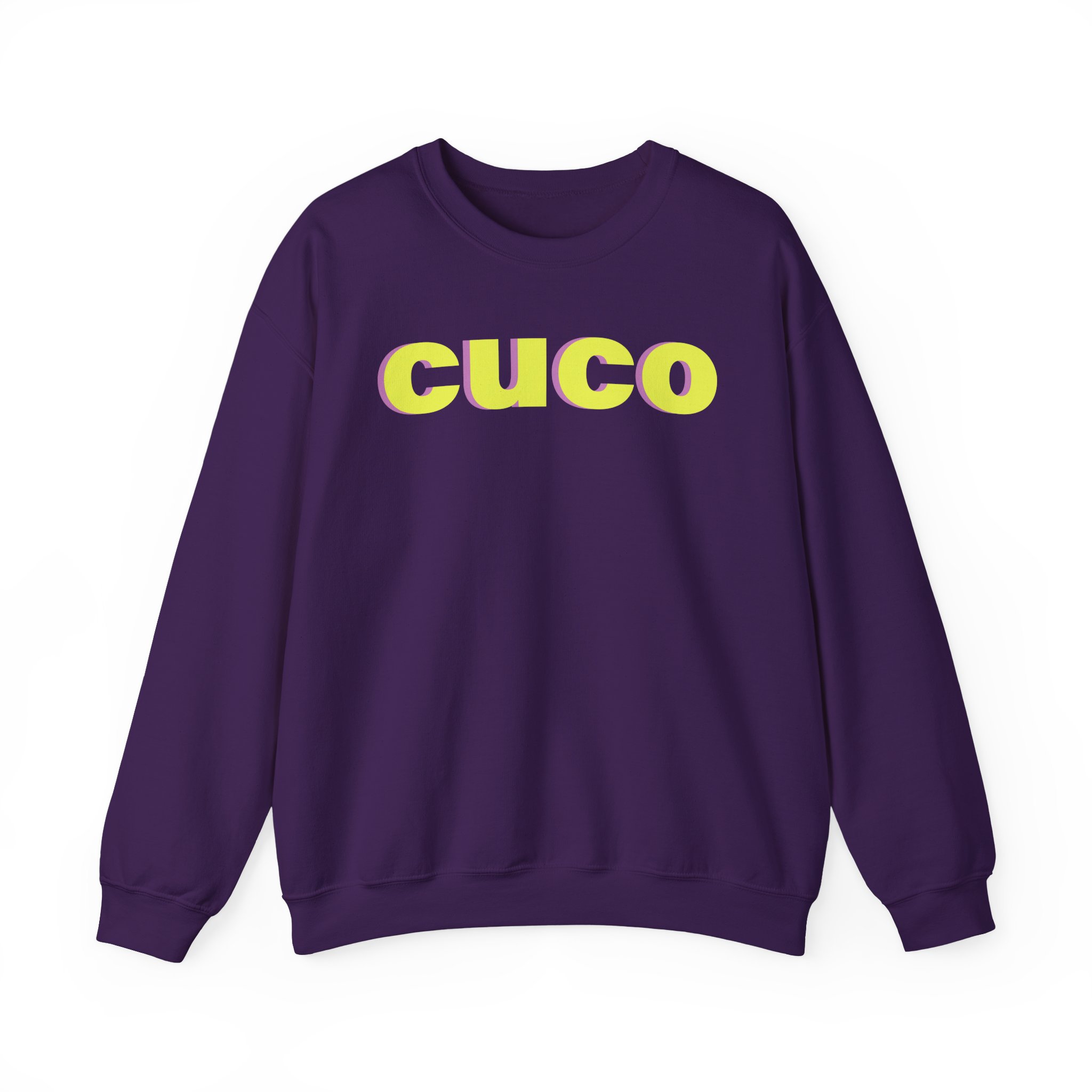 Cuco Unisex Heavy Blendâ„¢ Crewneck Sweatshirt
