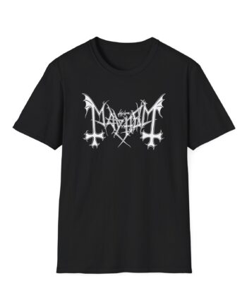 Mayhem Logo Unisex Softstyle T-Shirt