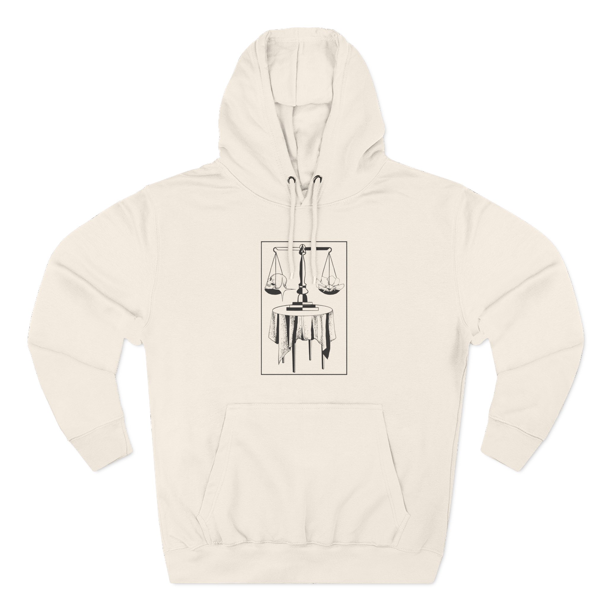 Circa Survive Flute Three-Panel Fleece Hoodie