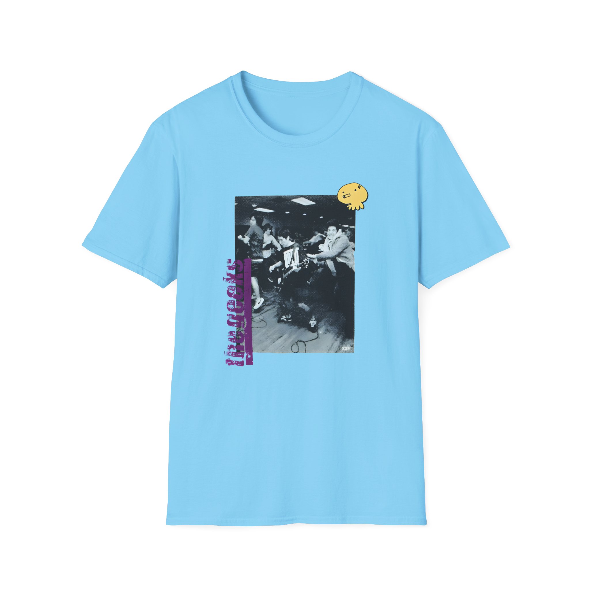 The Geeks Unisex Softstyle T-Shirt