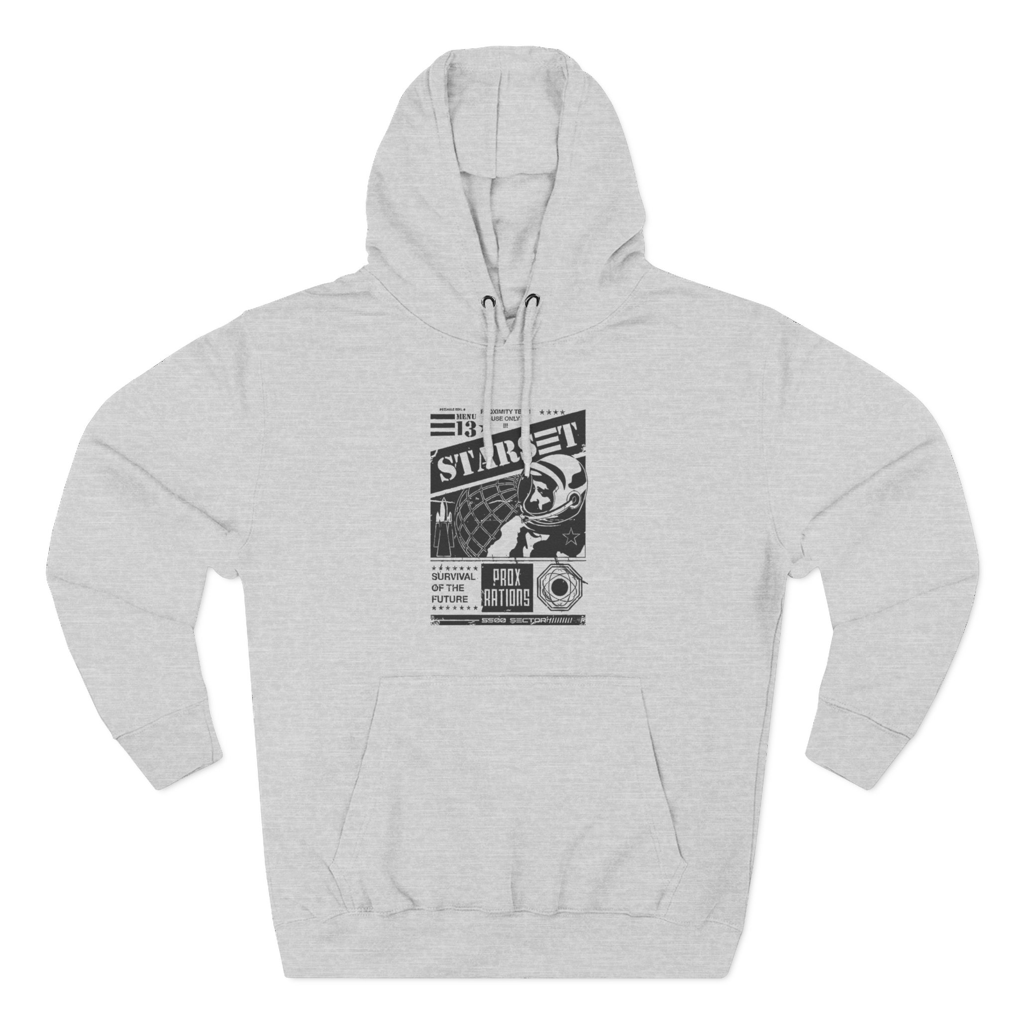 Starset Ration Three-Panel Fleece Hoodie