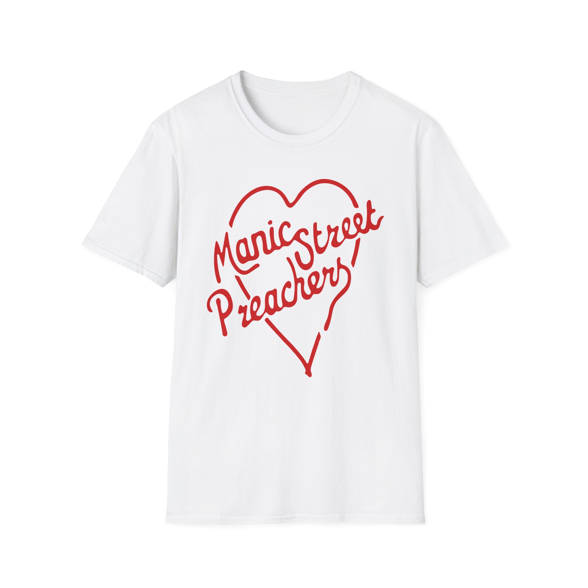 Manic Street Preachers Manic Street Preachers Stay Beautiful Unisex Softstyle T-Shirt