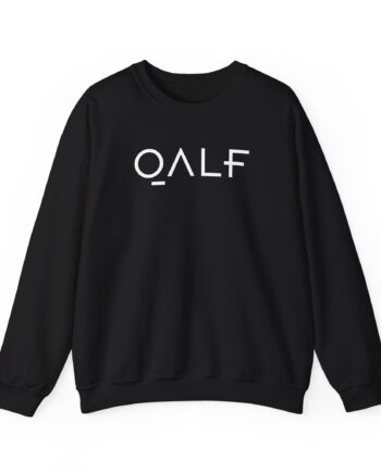 Qalf Tour logo Unisex Heavy Blend™ Crewneck Sweatshirt