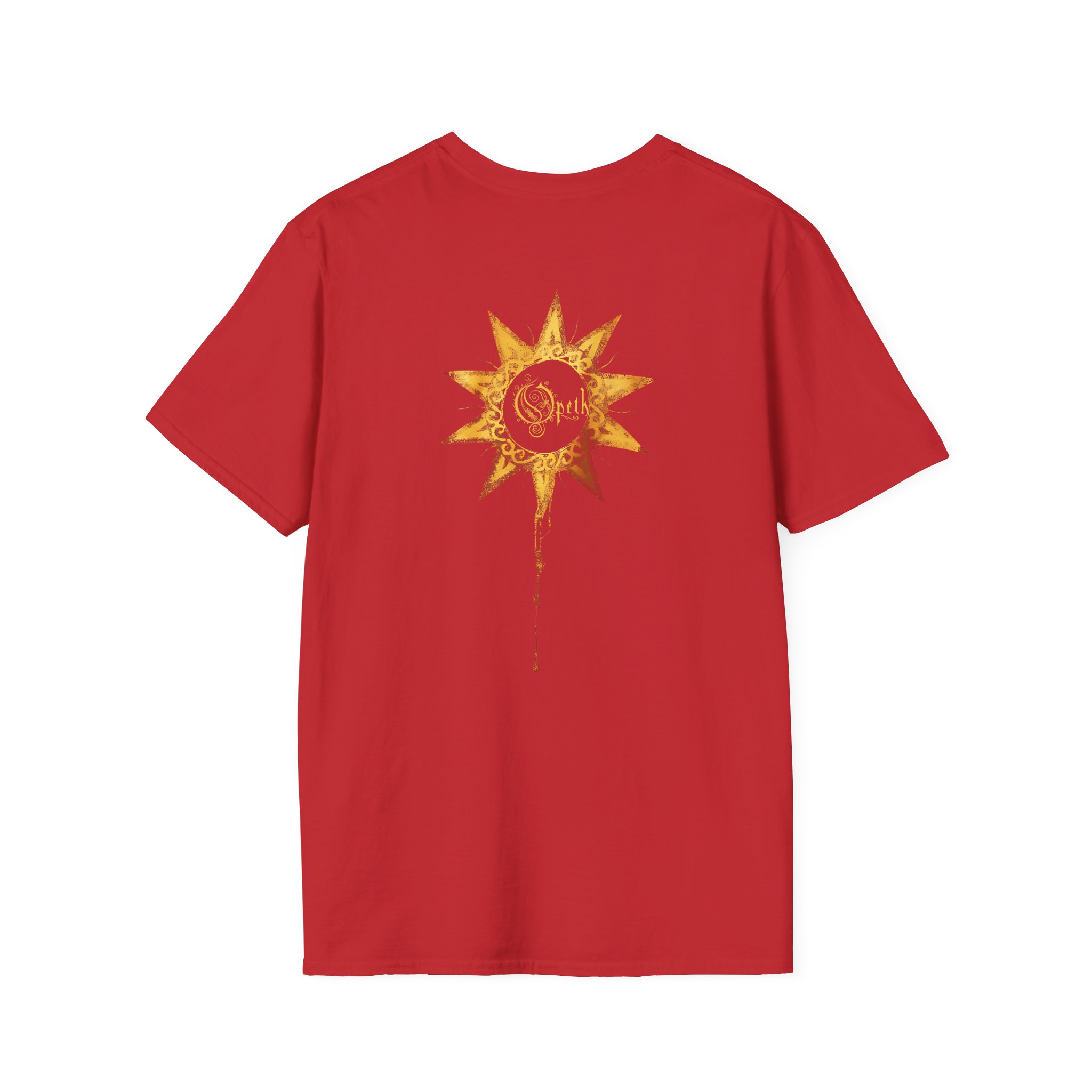 Opeth Sun Unisex Softstyle T-Shirt