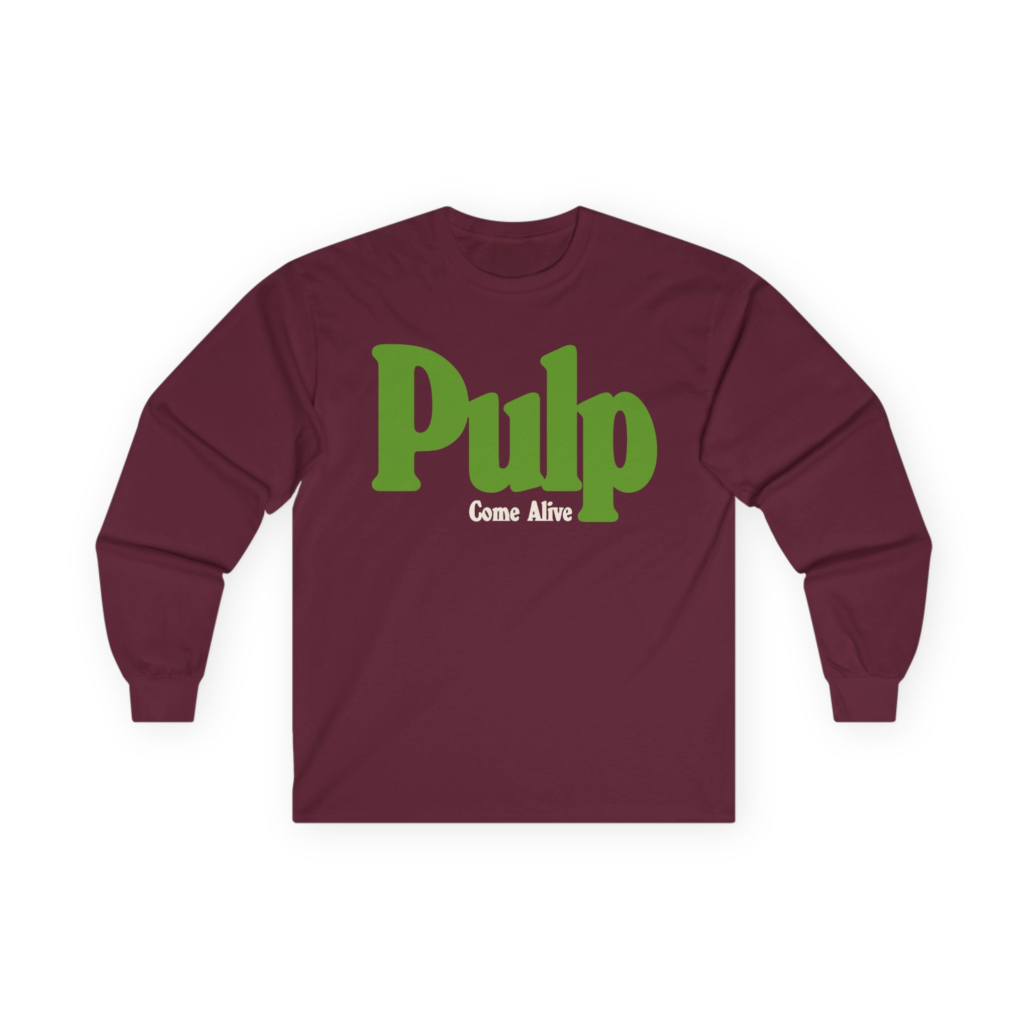 Pulp Come Alive Unisex Ultra Cotton Long Sleeve Tee