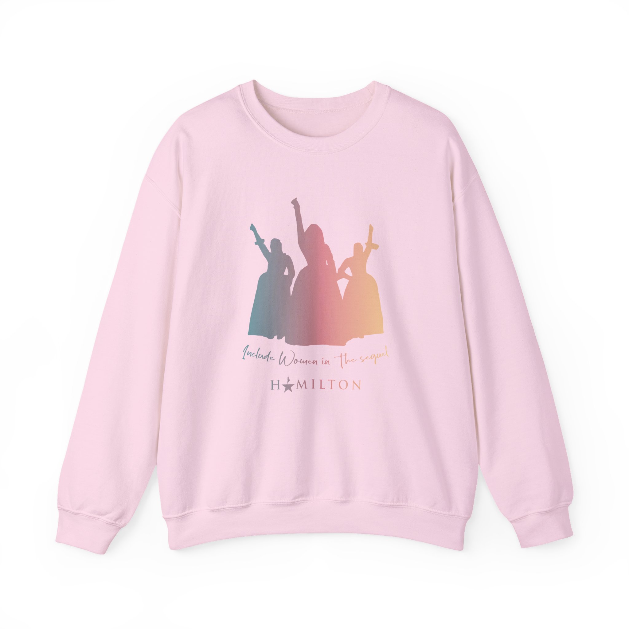 Hamilton Women in the Sequel Unisex Heavy Blendâ„¢ Crewneck Sweatshirt
