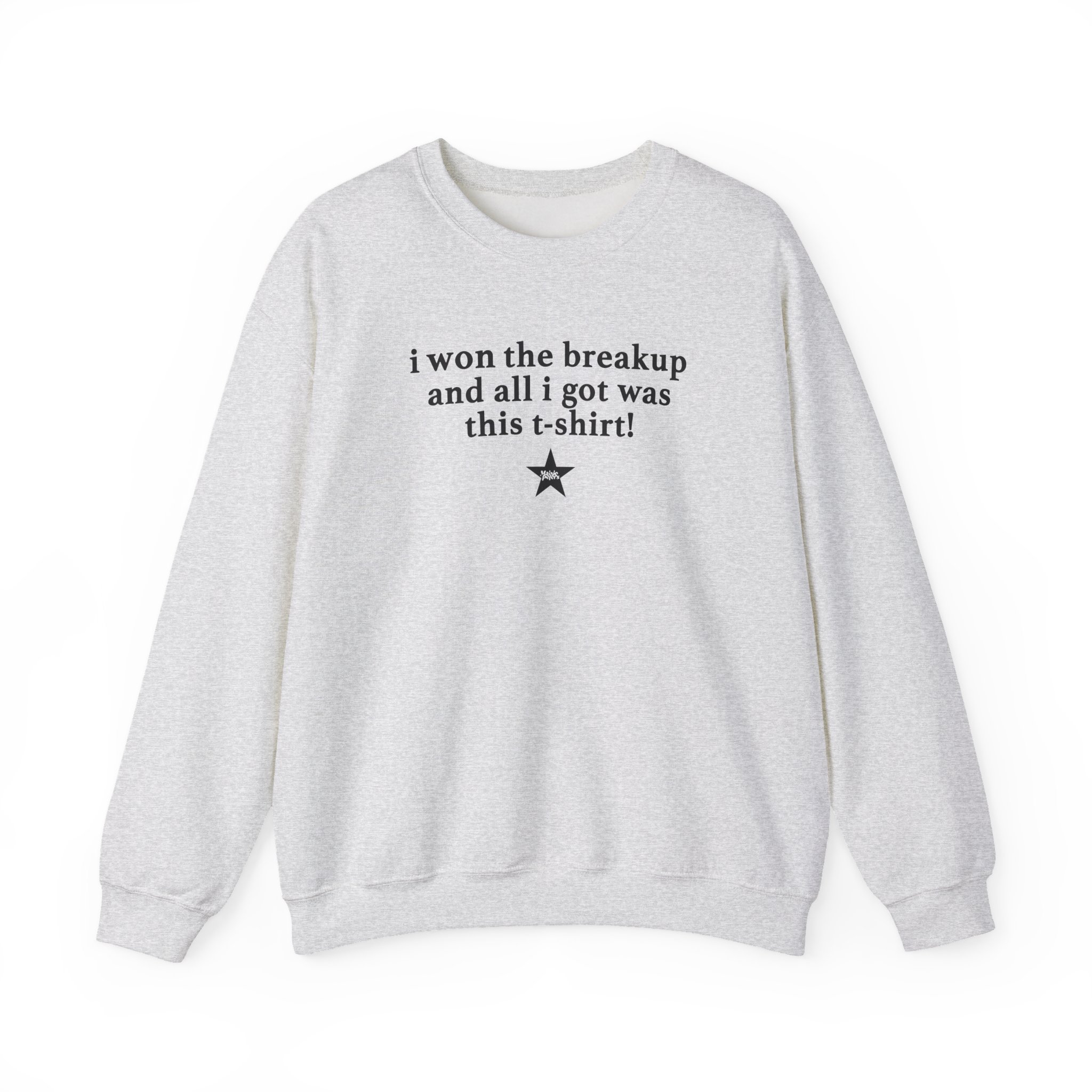 Maisie Peters Won the Breakup Unisex Heavy Blendâ„¢ Crewneck Sweatshirt