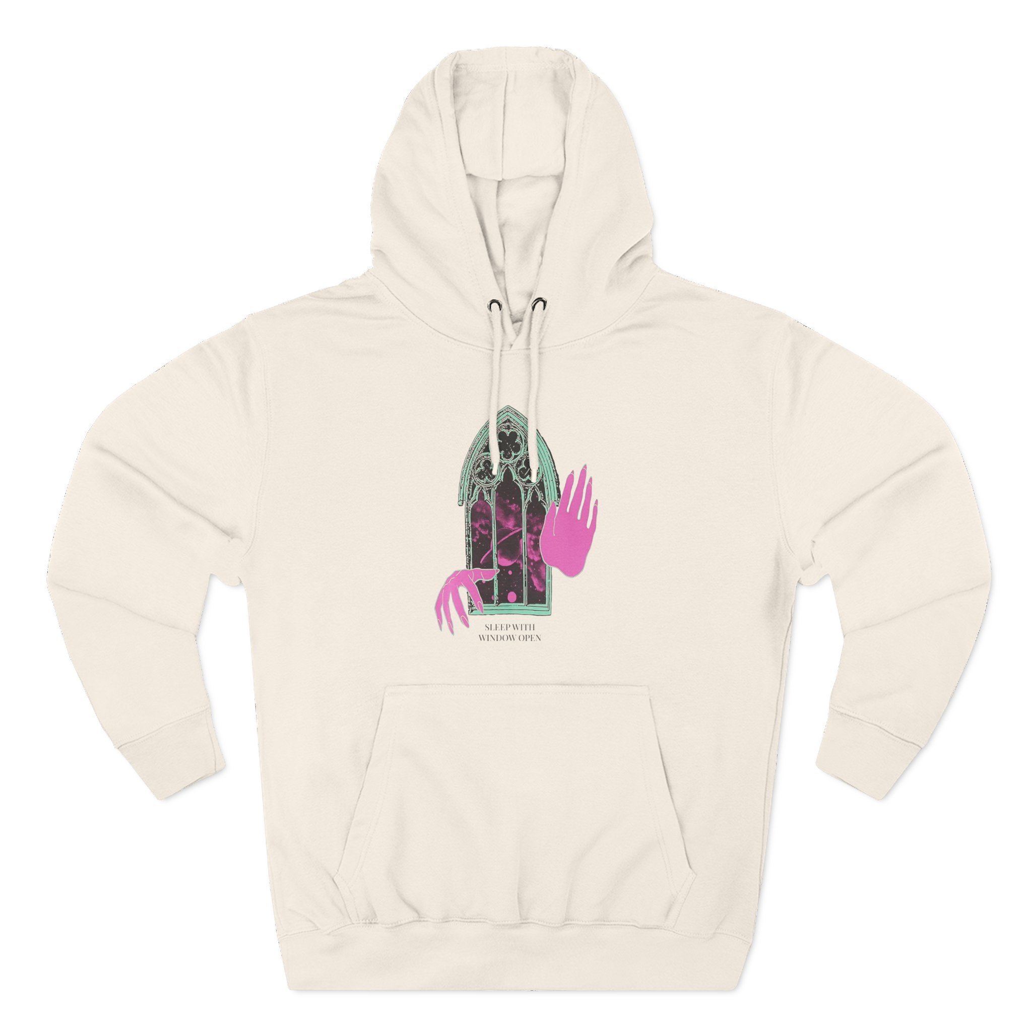 Dermot Kennedy Three-Panel Fleece Hoodie