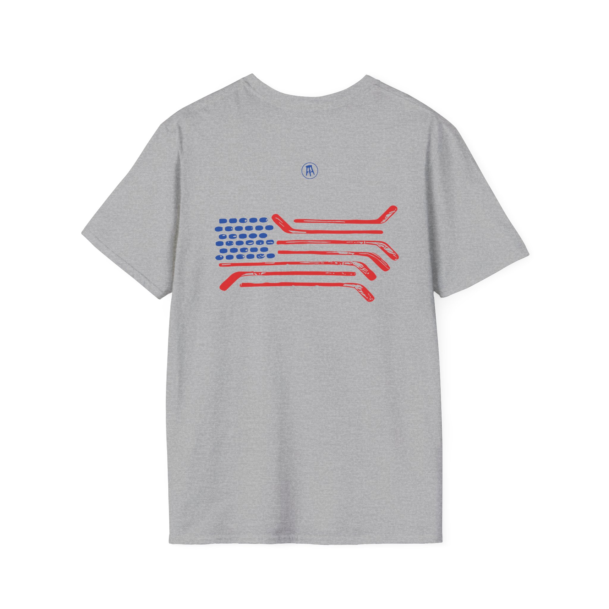 Spittin Chiclets Flag Unisex Softstyle T-Shirt