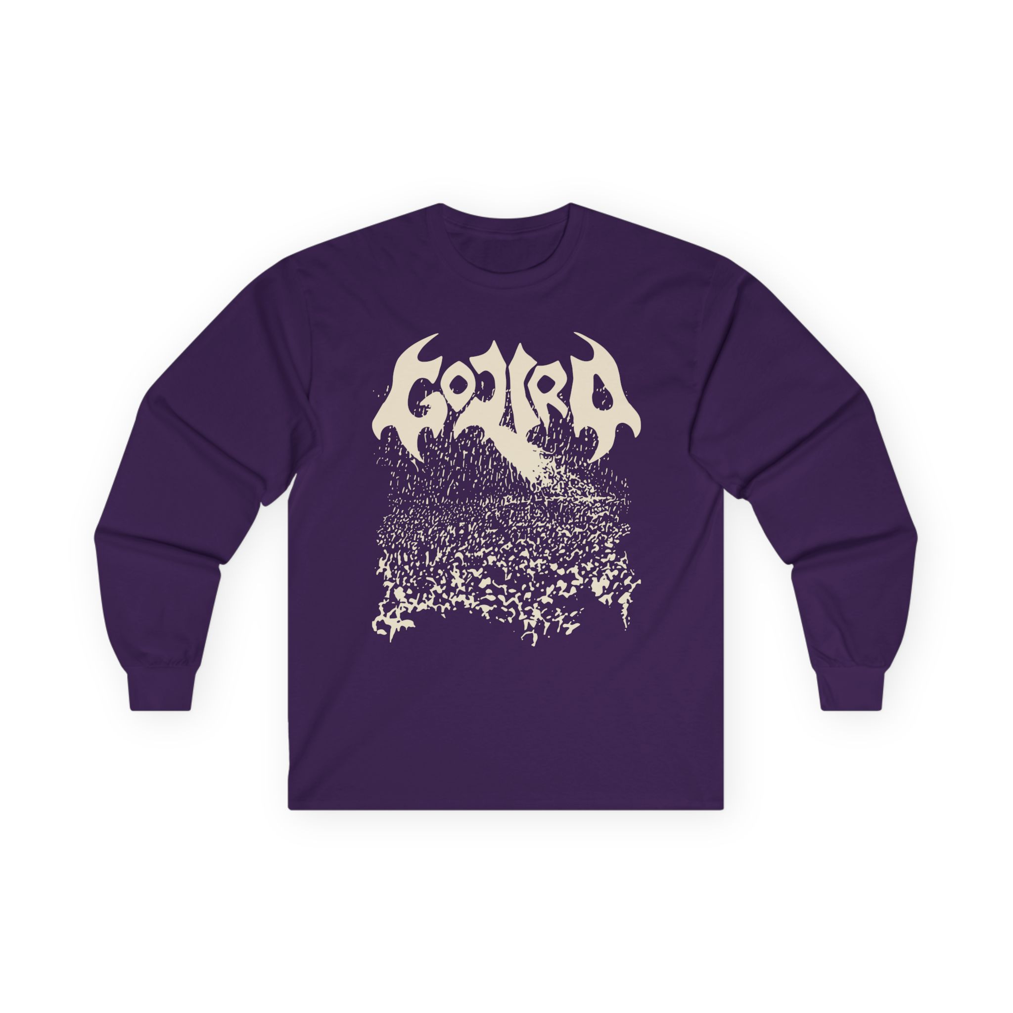 Gojira Spotted Logo Unisex Ultra Cotton Long Sleeve Tee