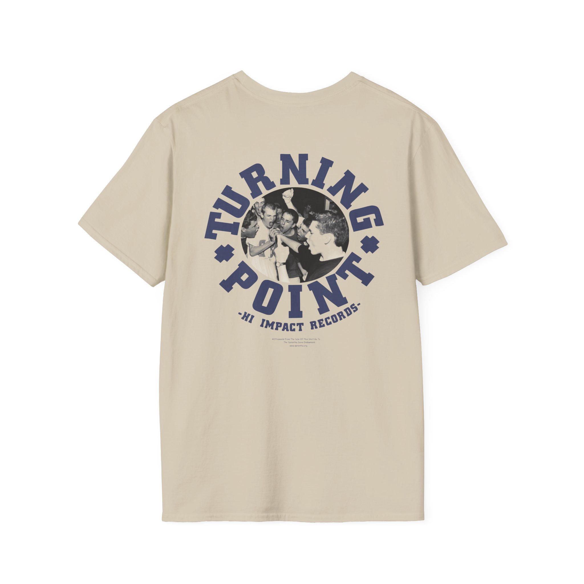 Turning Point Hi Impact Unisex Softstyle T-Shirt