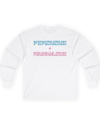 Marina Feminine Masculine Unisex Ultra Cotton Long Sleeve Tee