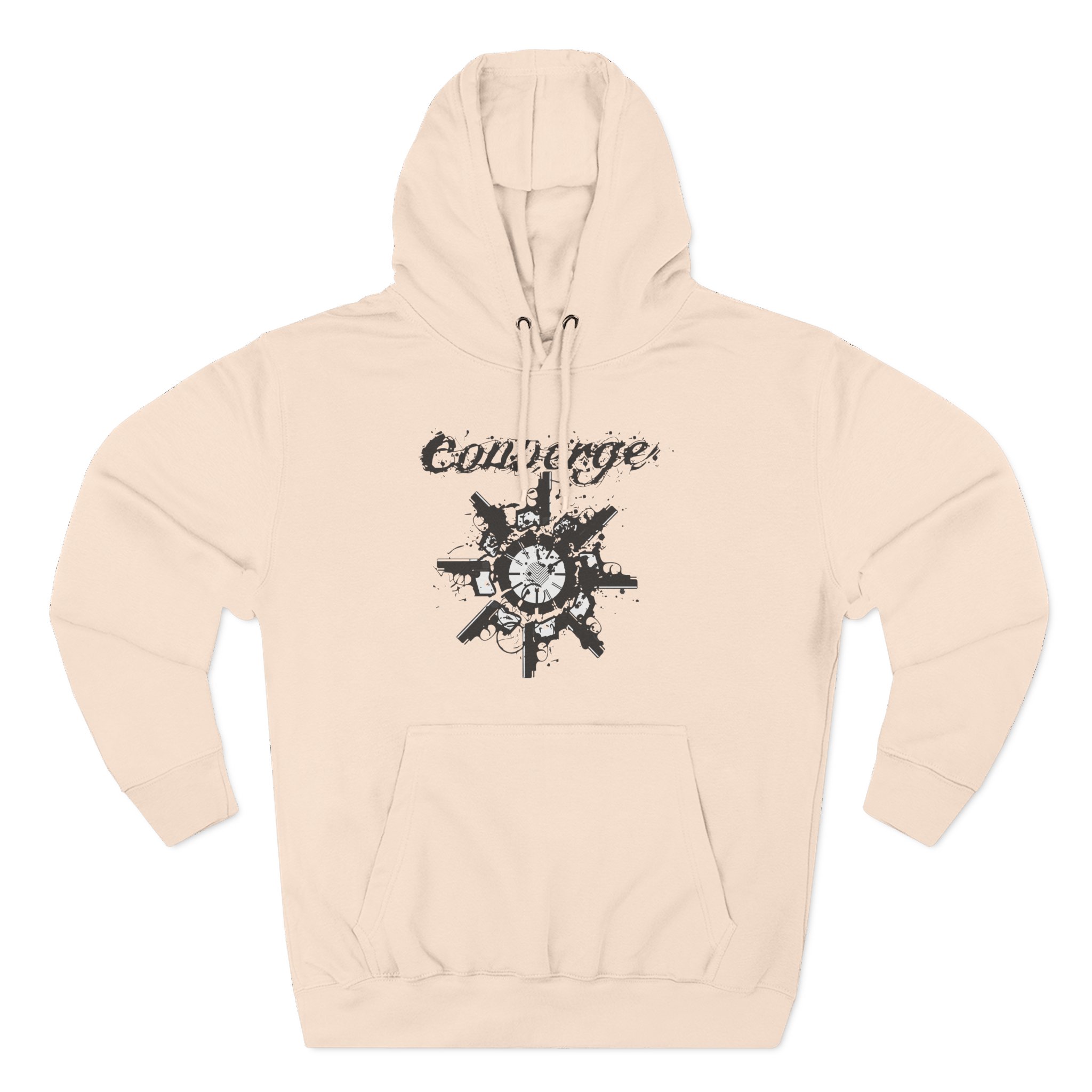 Converge Vengeance Three-Panel Fleece Hoodie