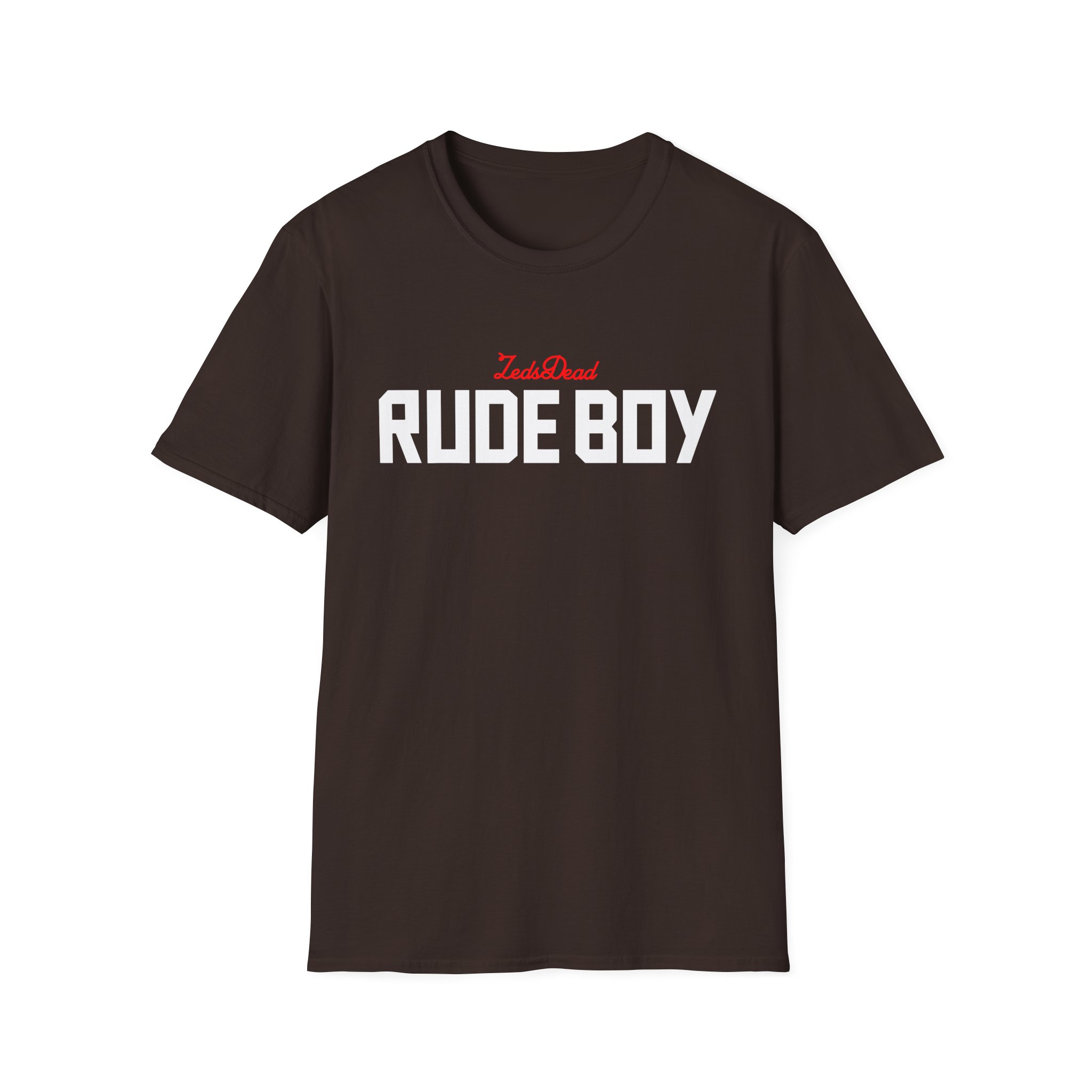 Zeds Dead Rude Boy Unisex Softstyle T-Shirt