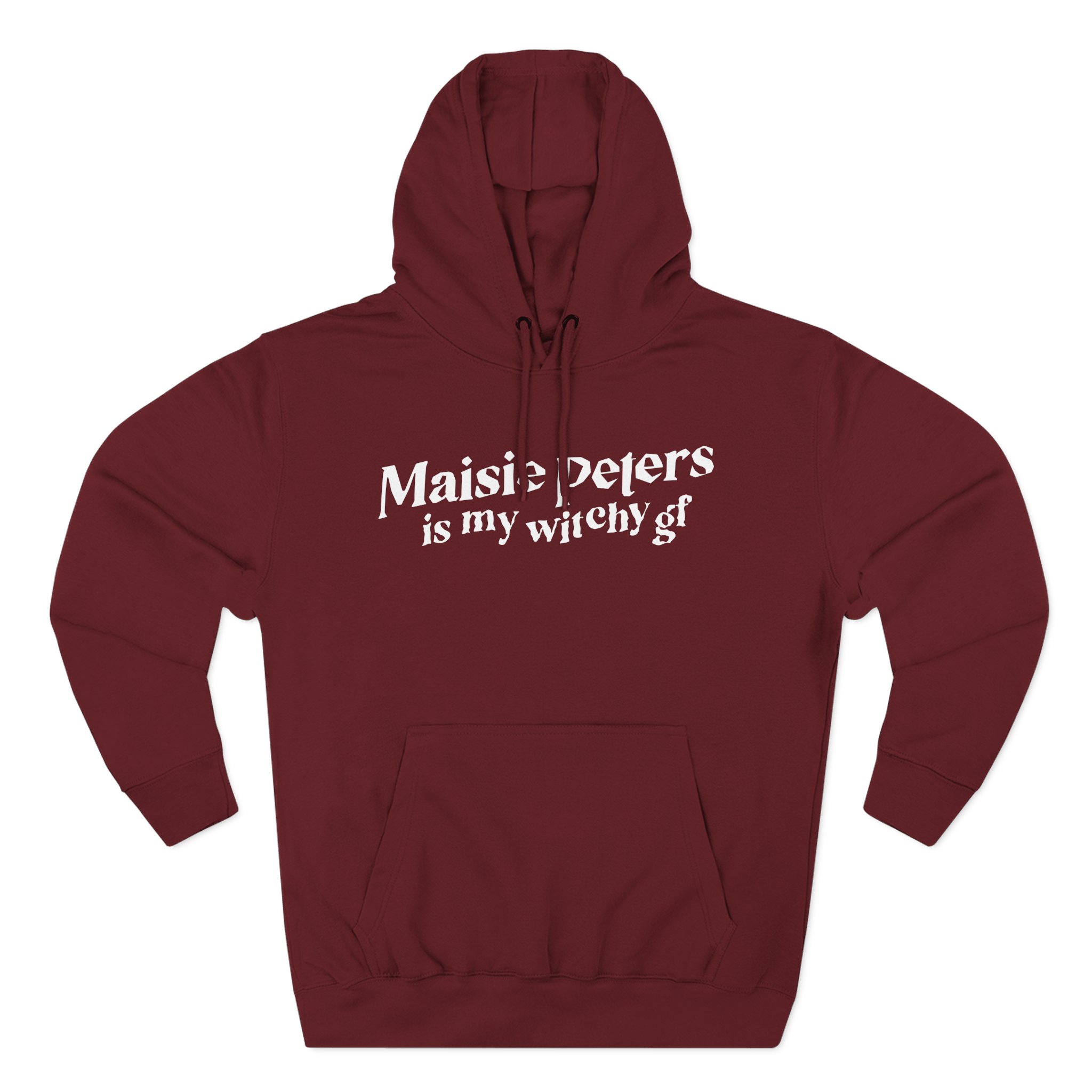 Maisie Peters is My Witchy Gf Three-Panel Fleece Hoodie