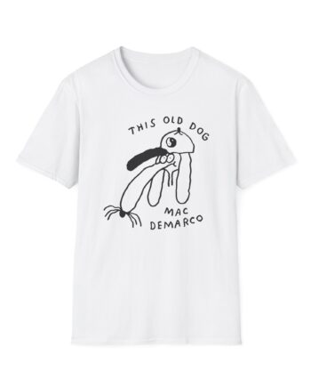 Mac Demarco Dog Doodle Unisex Softstyle T-Shirt