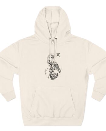 Circa Survive Bird Three-Panel Fleece Hoodie