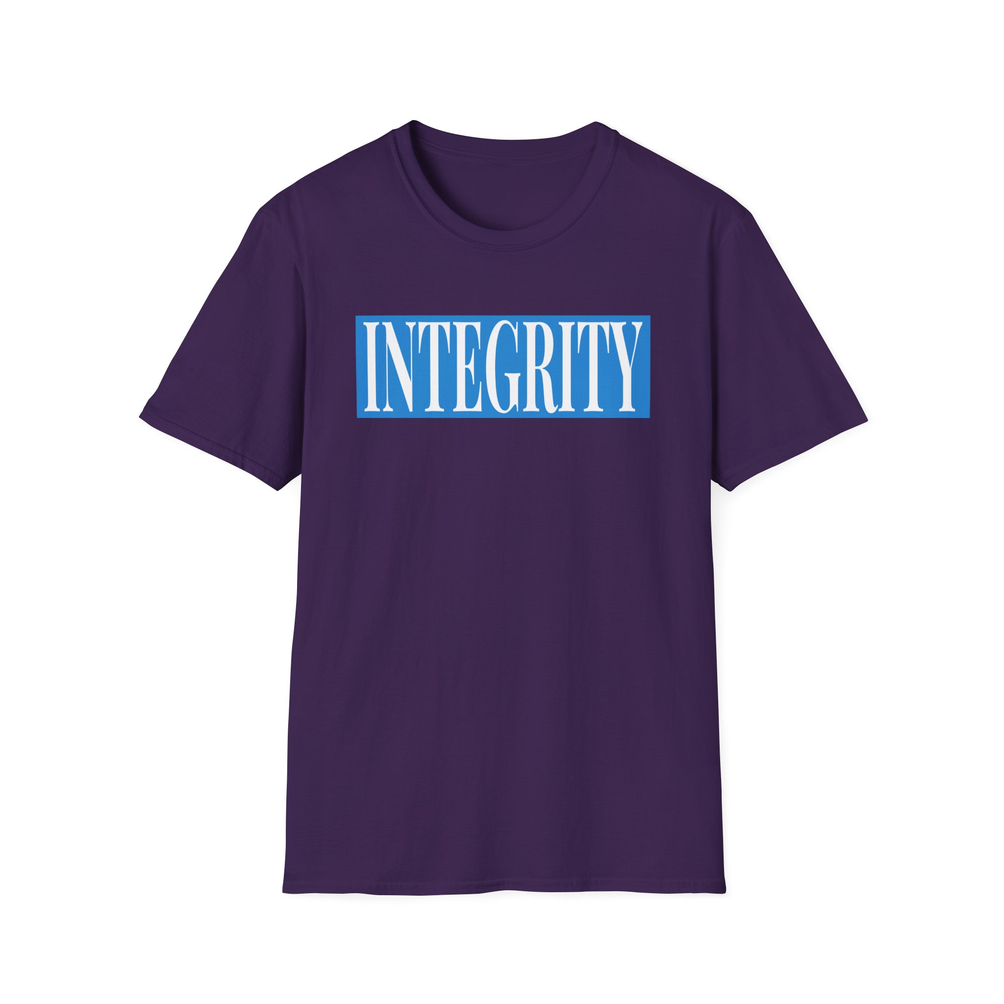 Integrity In Contrast Unisex Softstyle T-Shirt